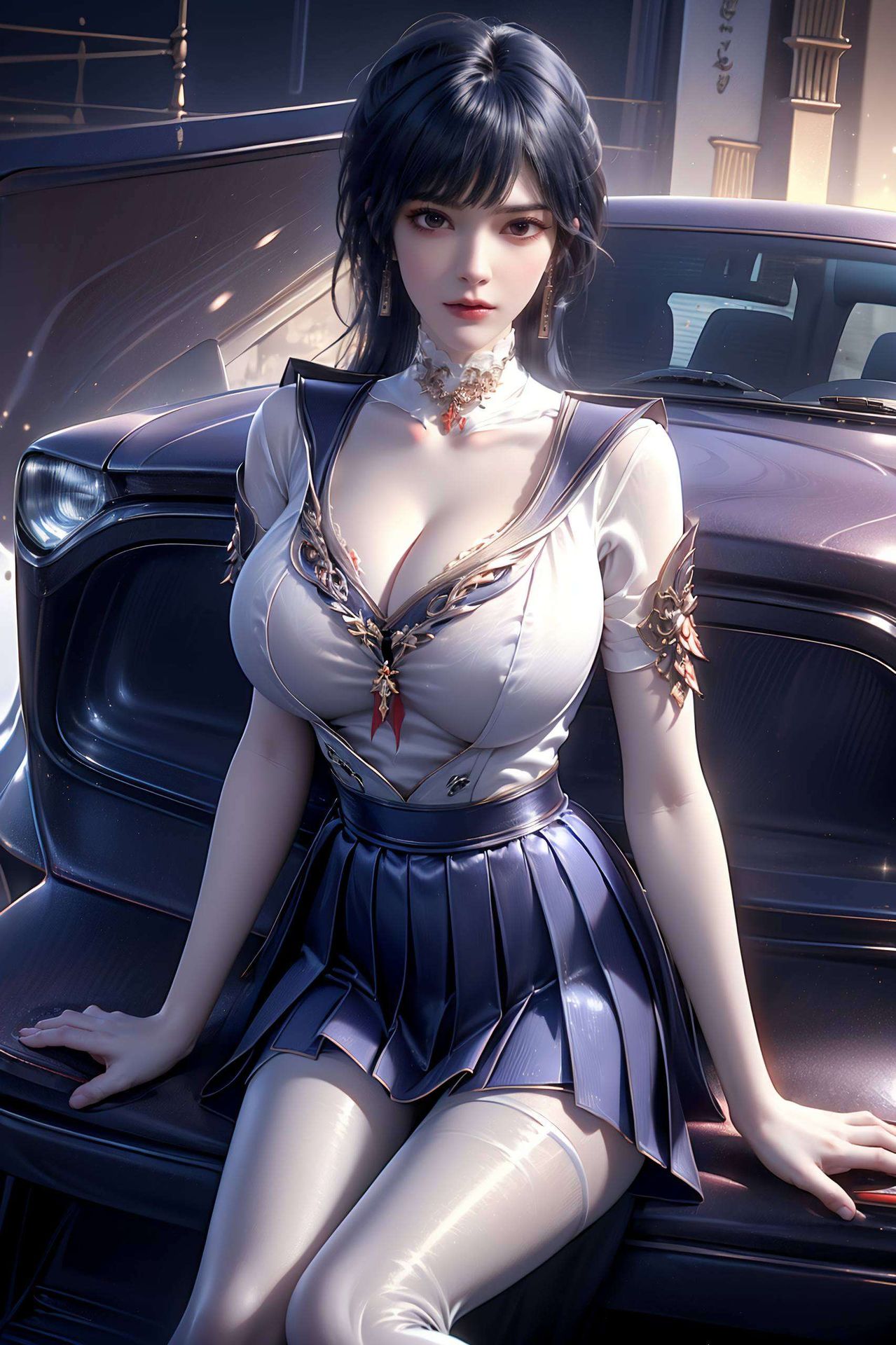 流畅的动作细腻笔触勾勒出龙族莫雨鑫的灵动身影