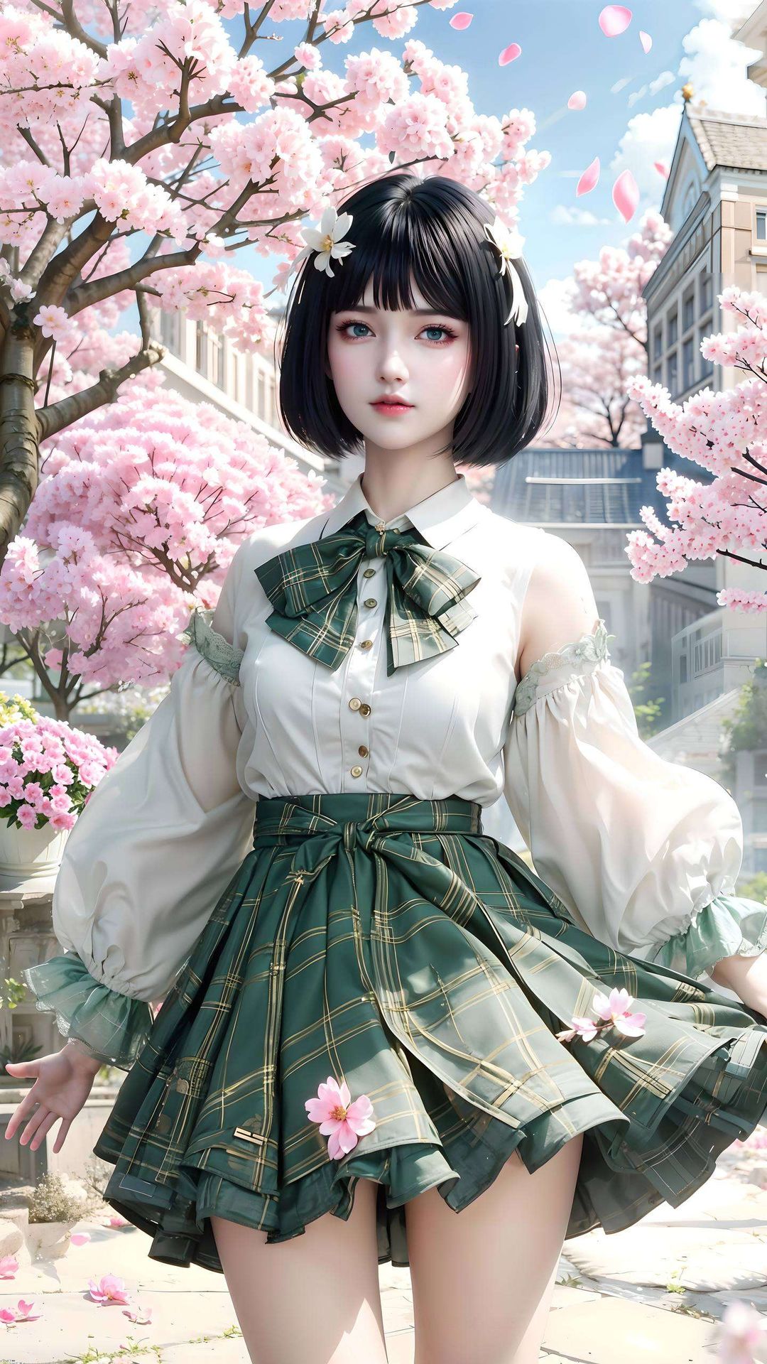 与慕青鸾共同演绎一场高清的动作盛宴紫妍舞动着她那如梦似幻的紫发