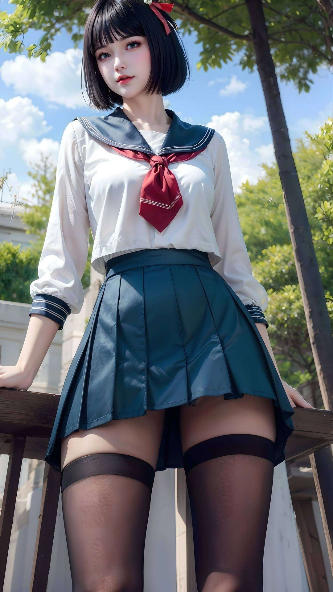 【国漫女生波普艺术】慕青鸾族长融合了国漫女生的灵动与波普艺术的鲜艳色彩