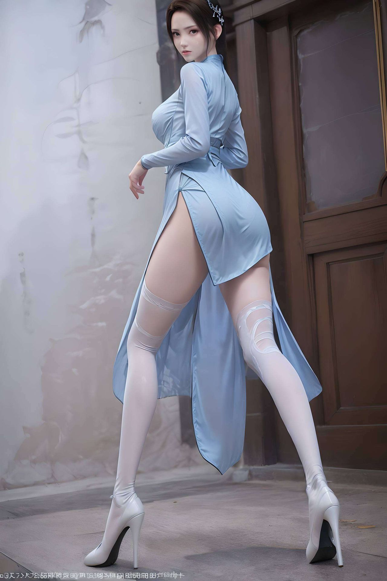 为你的平板电脑增添一抹温柔的气息如粉色樱花般婉约的国漫美女