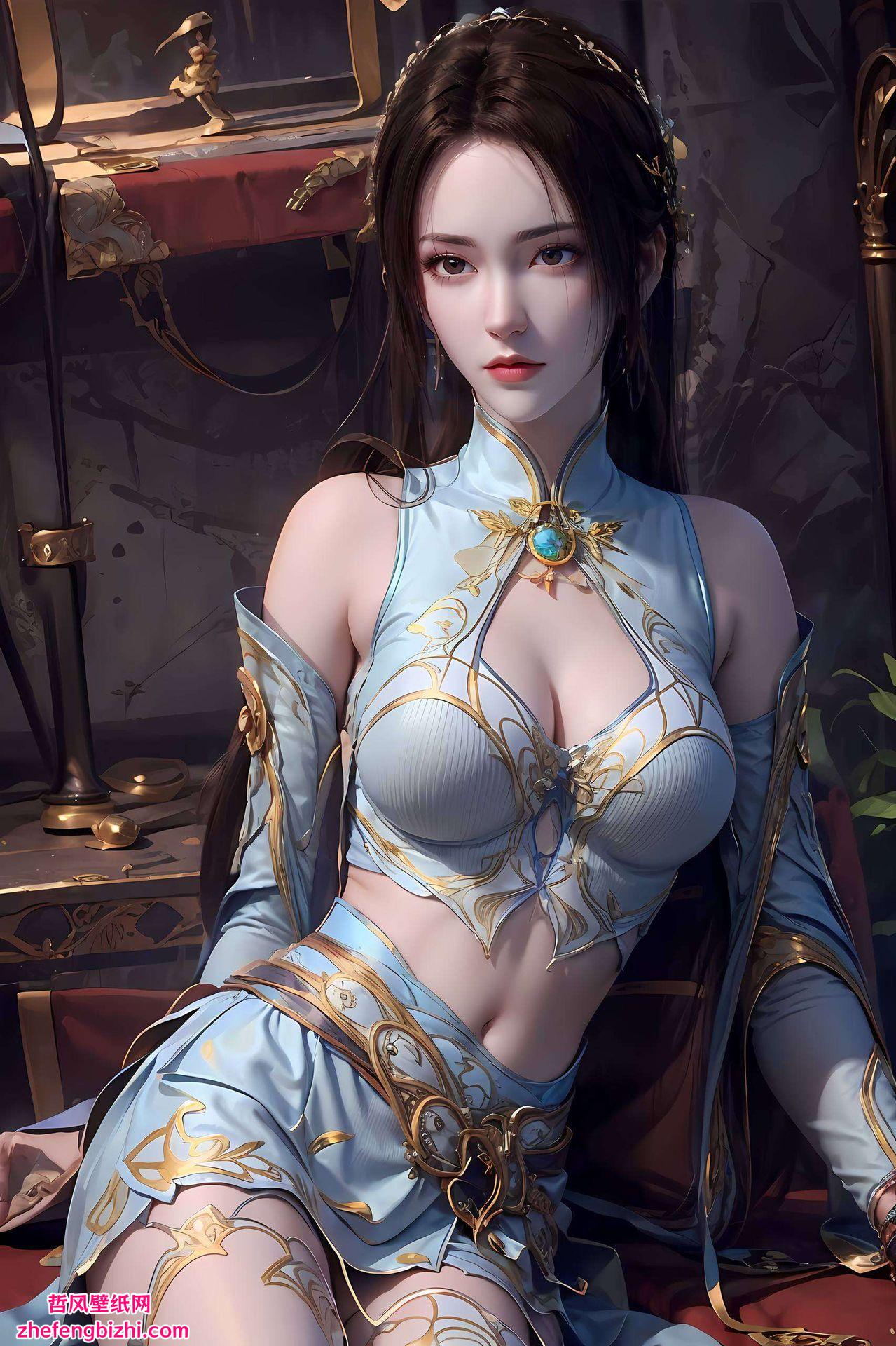 为你带来清新养眼的视觉享受都仿佛置身梦幻般的漫画世界