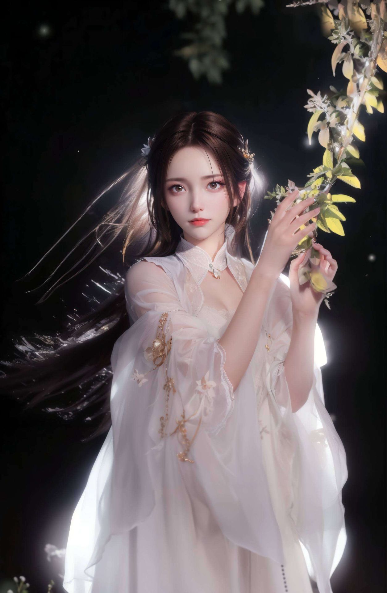 细腻笔触让你每一次点亮屏幕