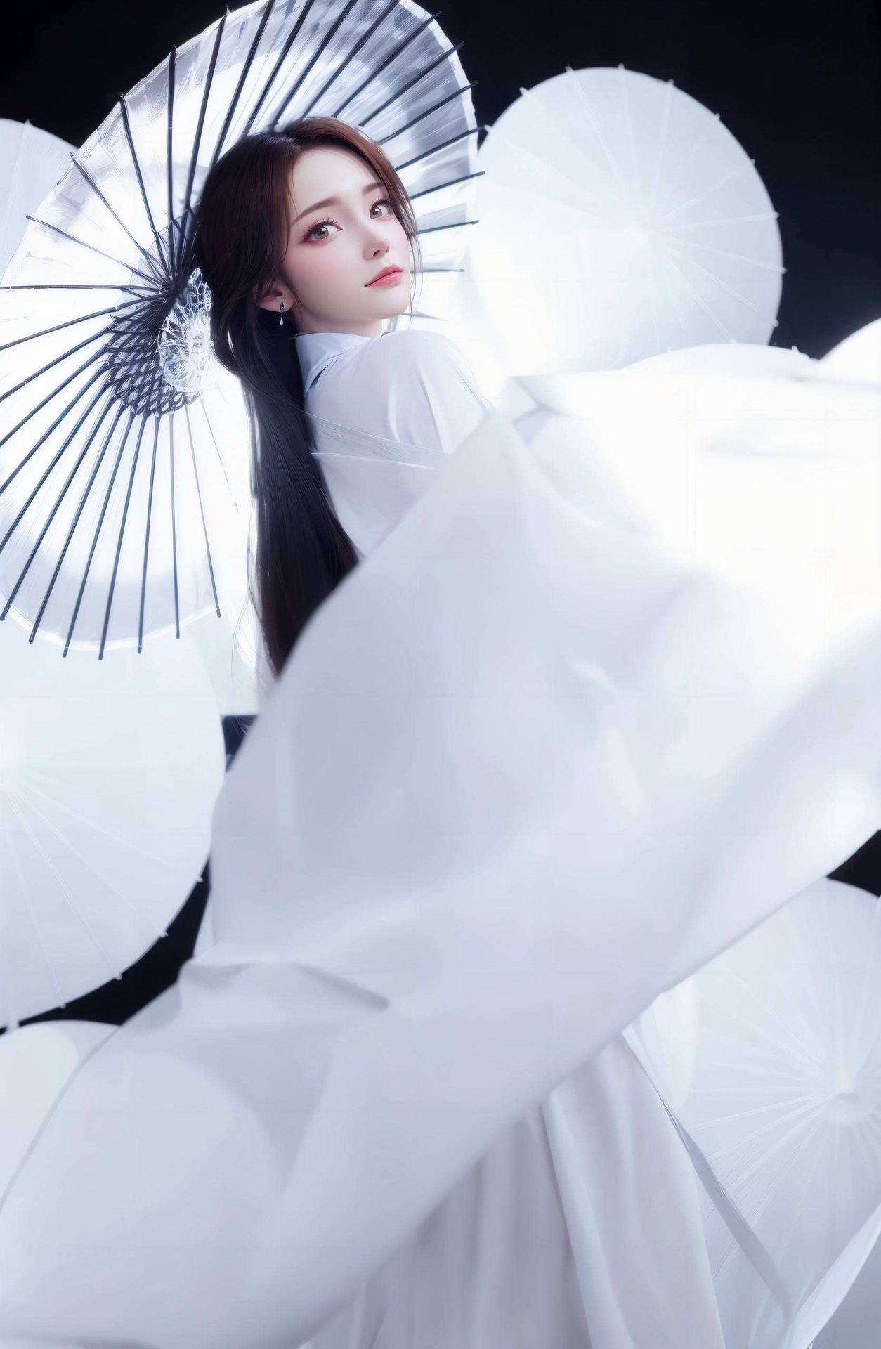 身姿曼妙4K超高清锁屏壁纸