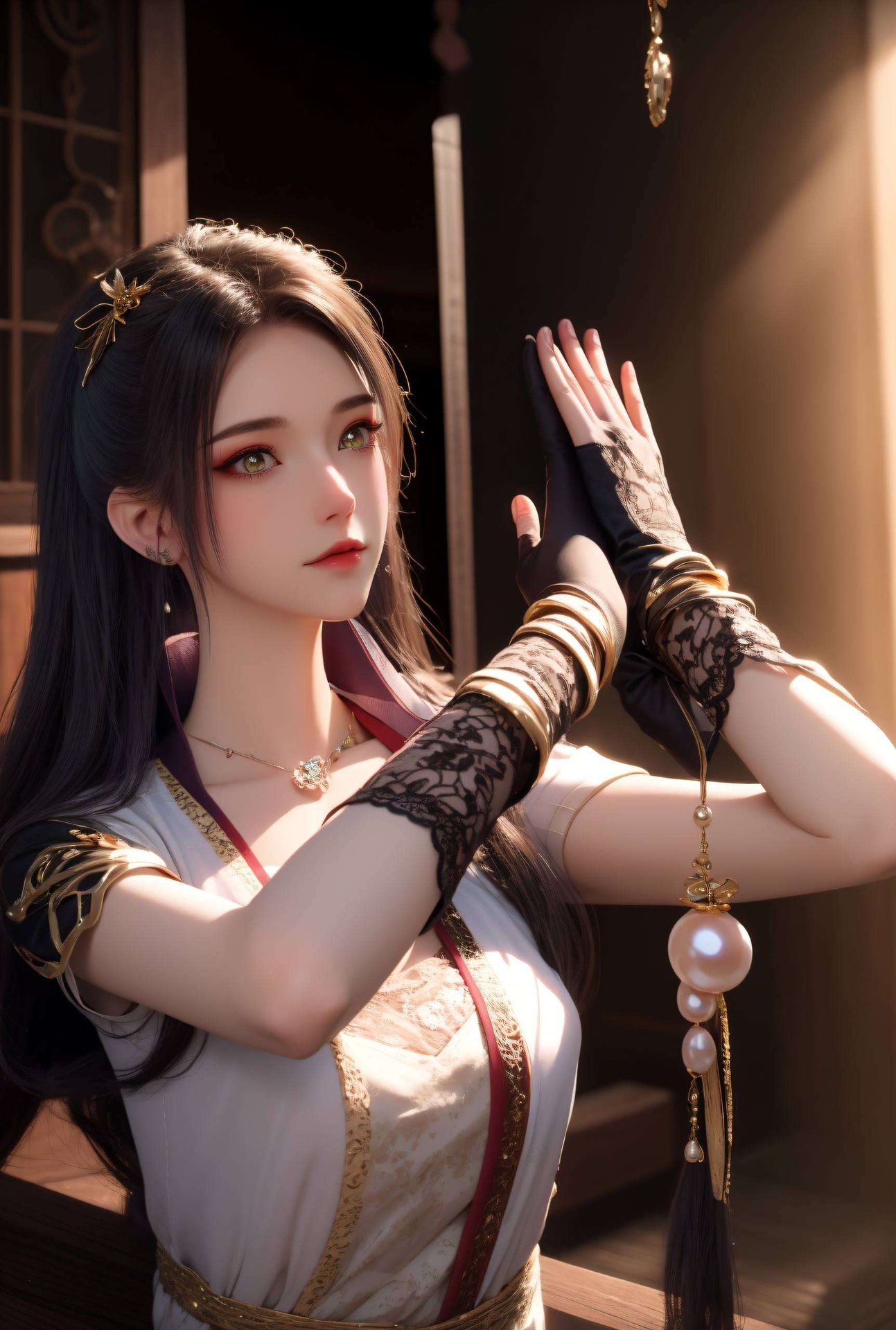 国漫美女南宫夕儿别哭系列尽享视觉盛宴