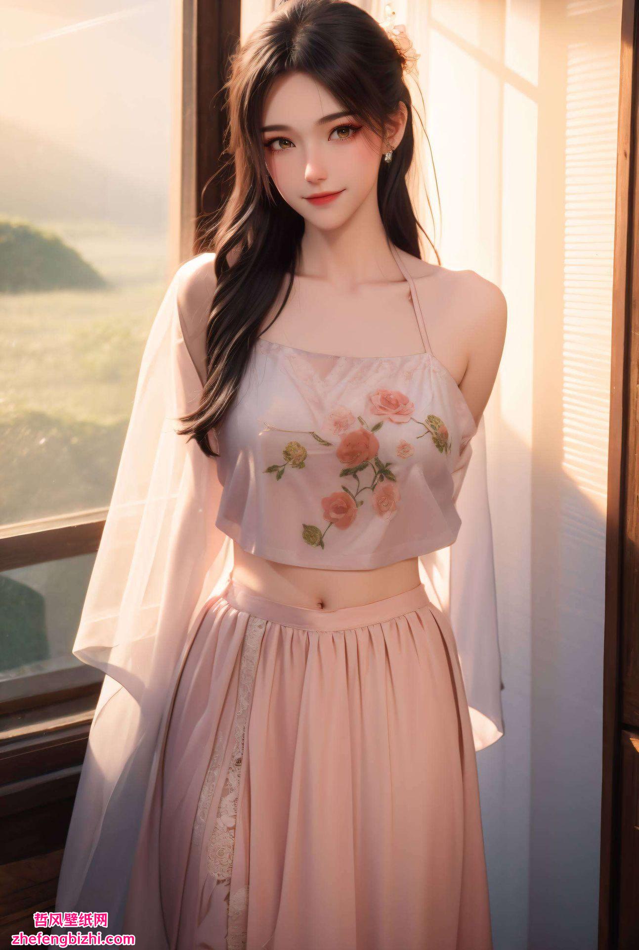 让你的手机瞬间变身国漫美术馆简洁而不失细腻