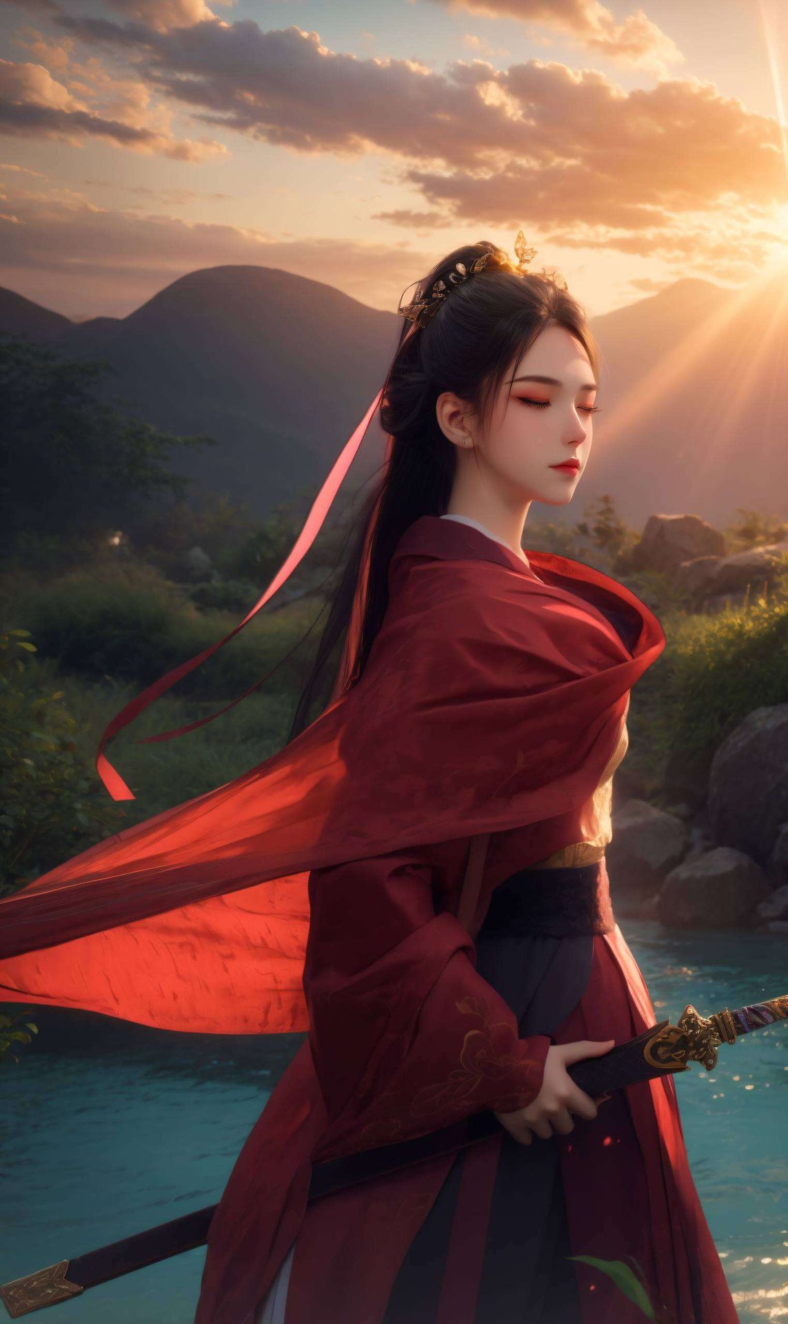 捕捉灵动眼神细腻笔触