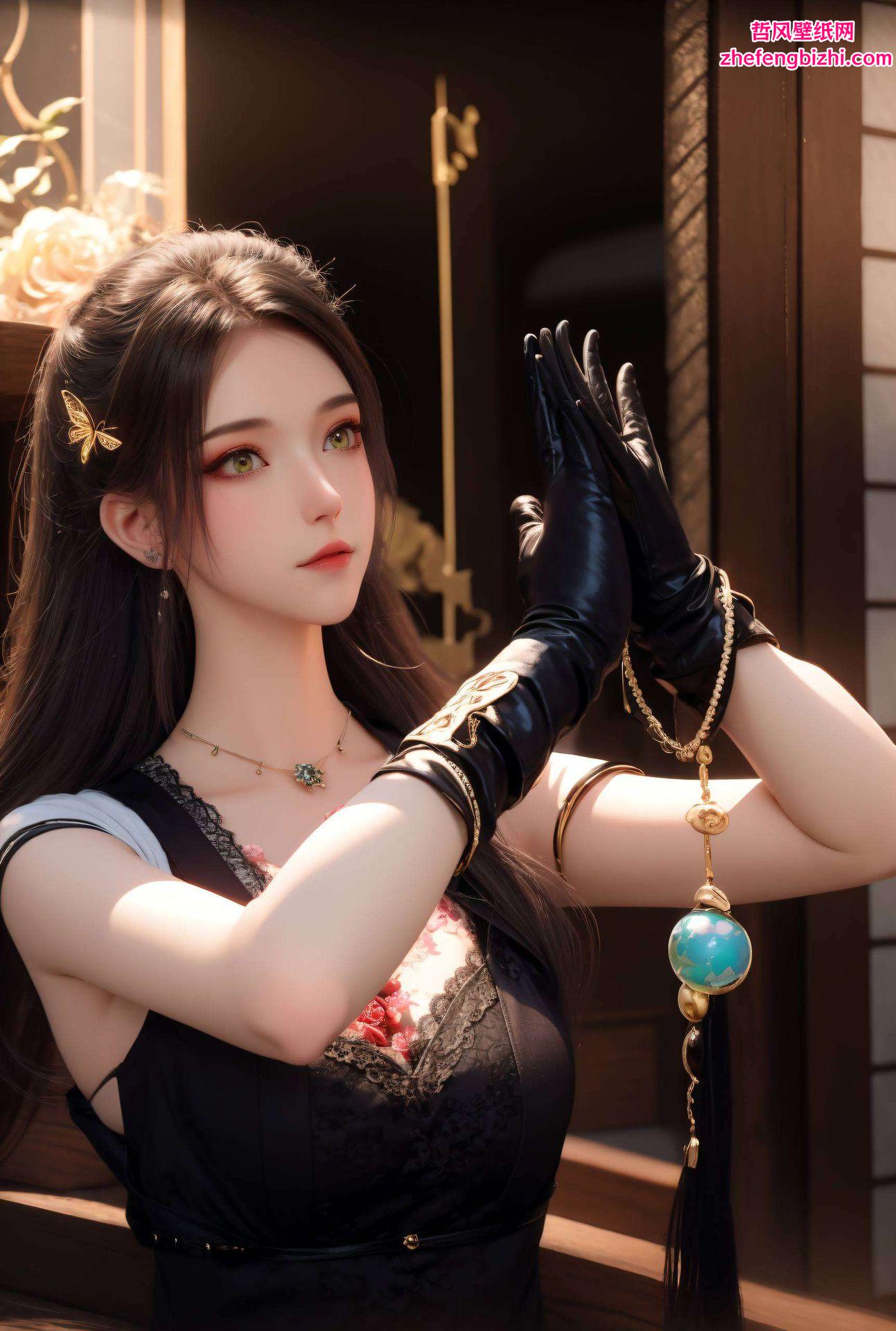 细腻的笔触、鲜明的色彩南宫夕儿