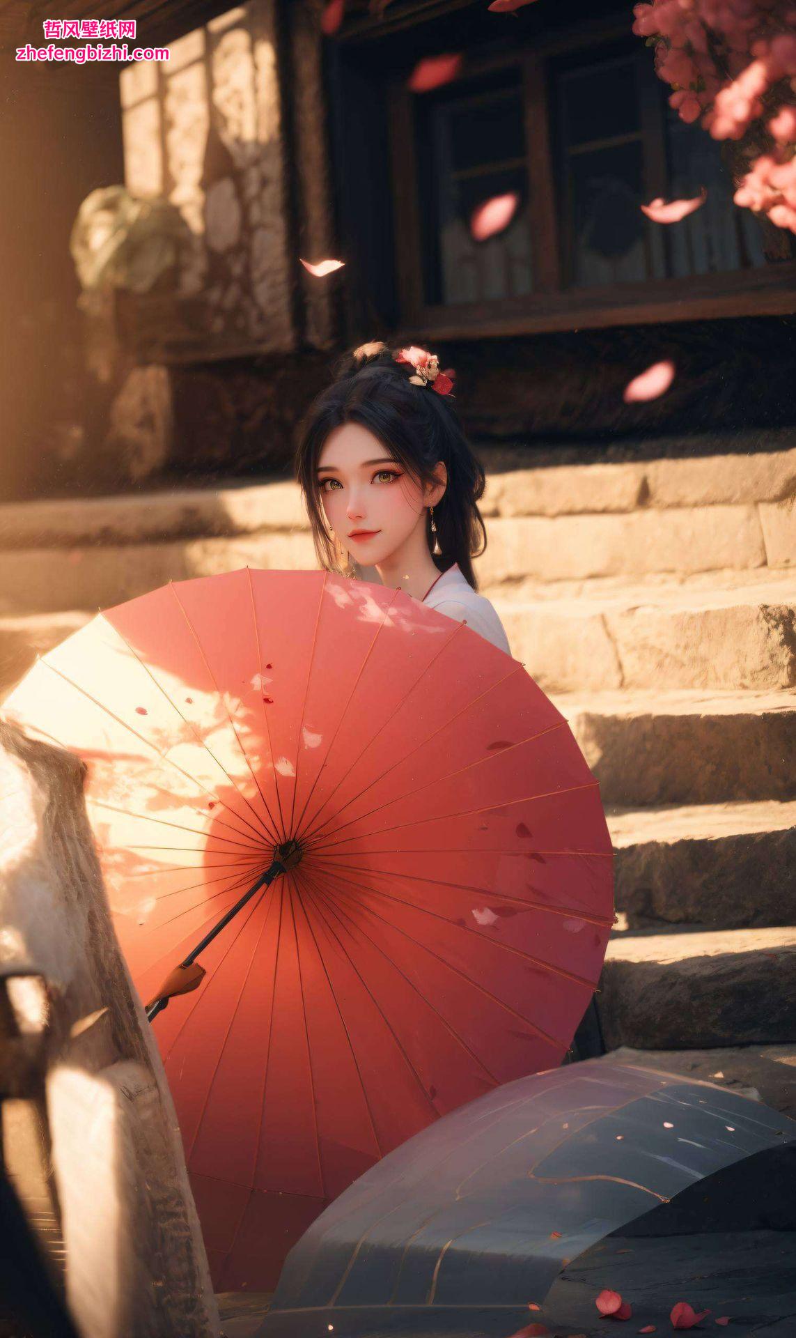 国漫之光点缀你的平板桌面