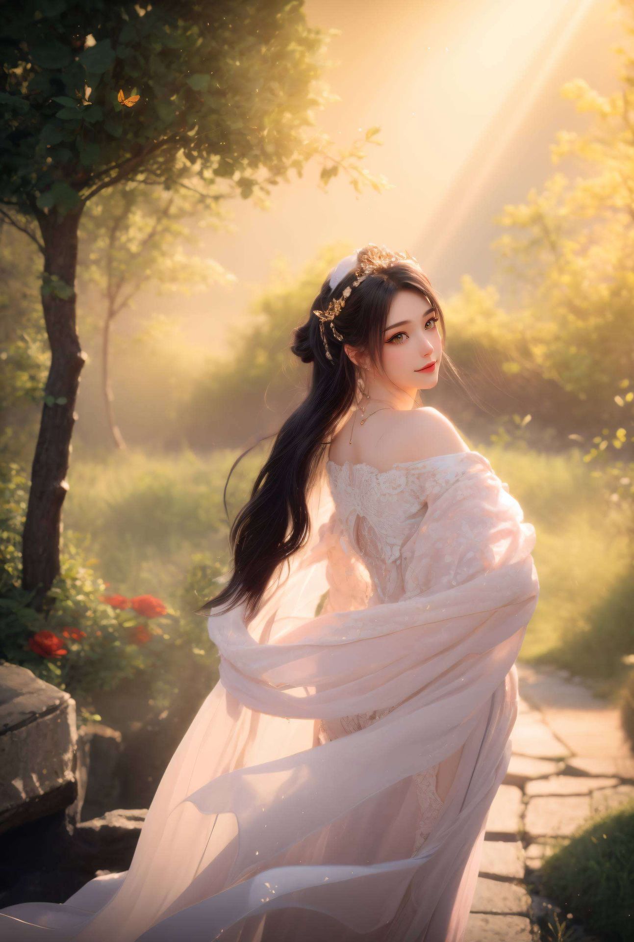 让每一帧都充满未来科技与古典艺术的交融金属质感的细腻笔触