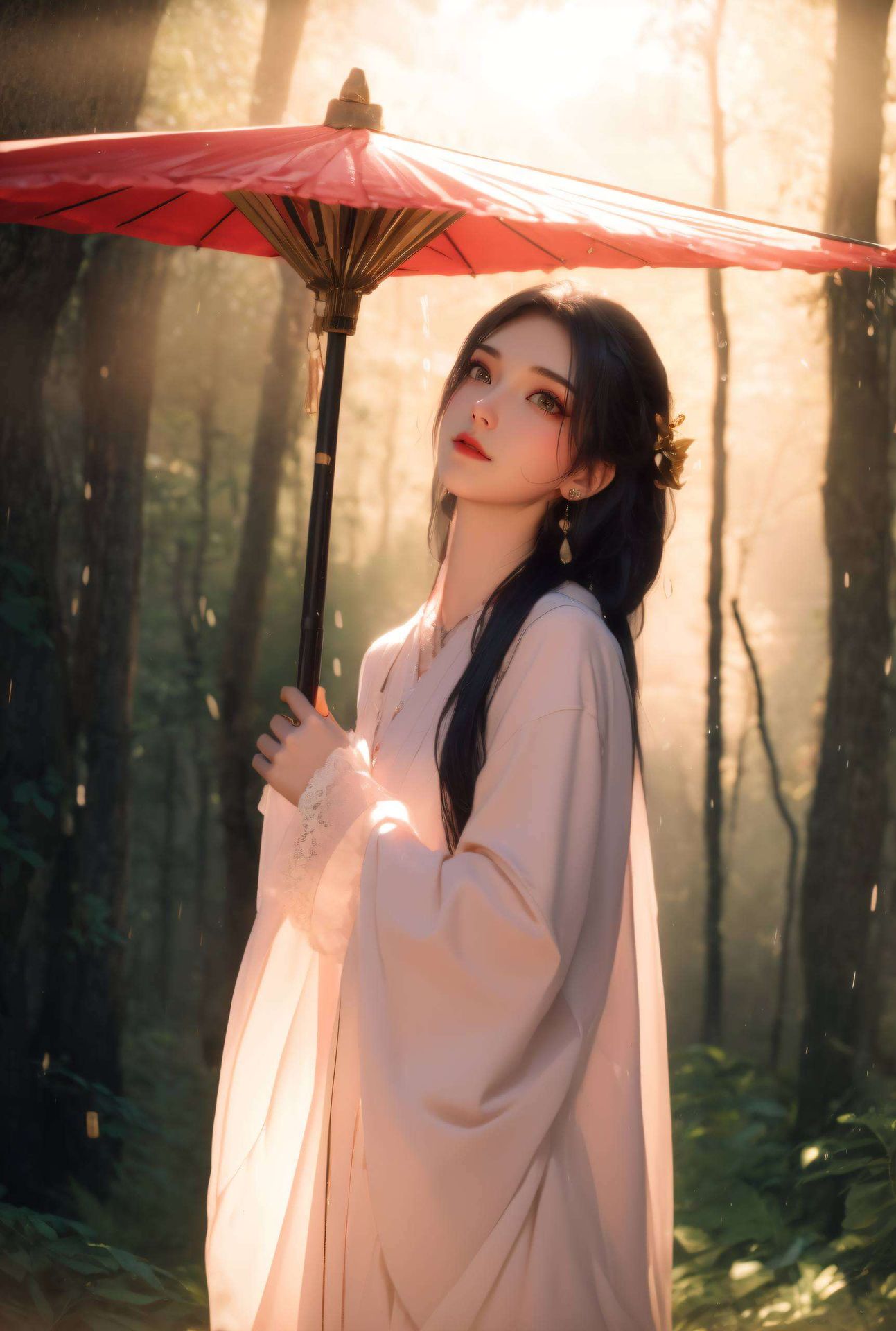 将国漫之美融入每一寸画面灵动的大眼闪烁着智慧的光芒