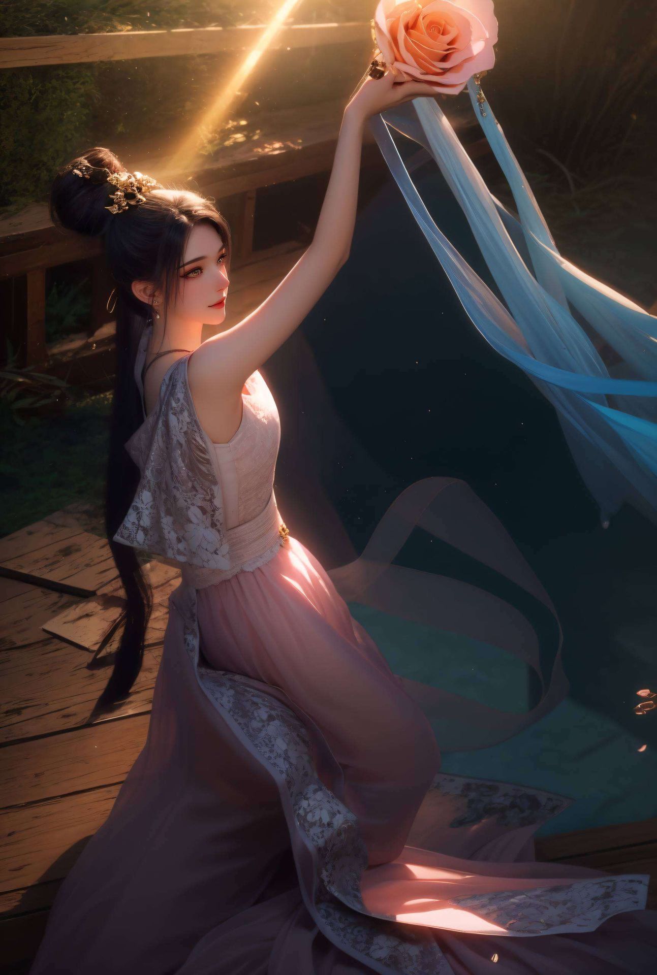 流畅的动画每一帧都是精心雕琢的艺术品