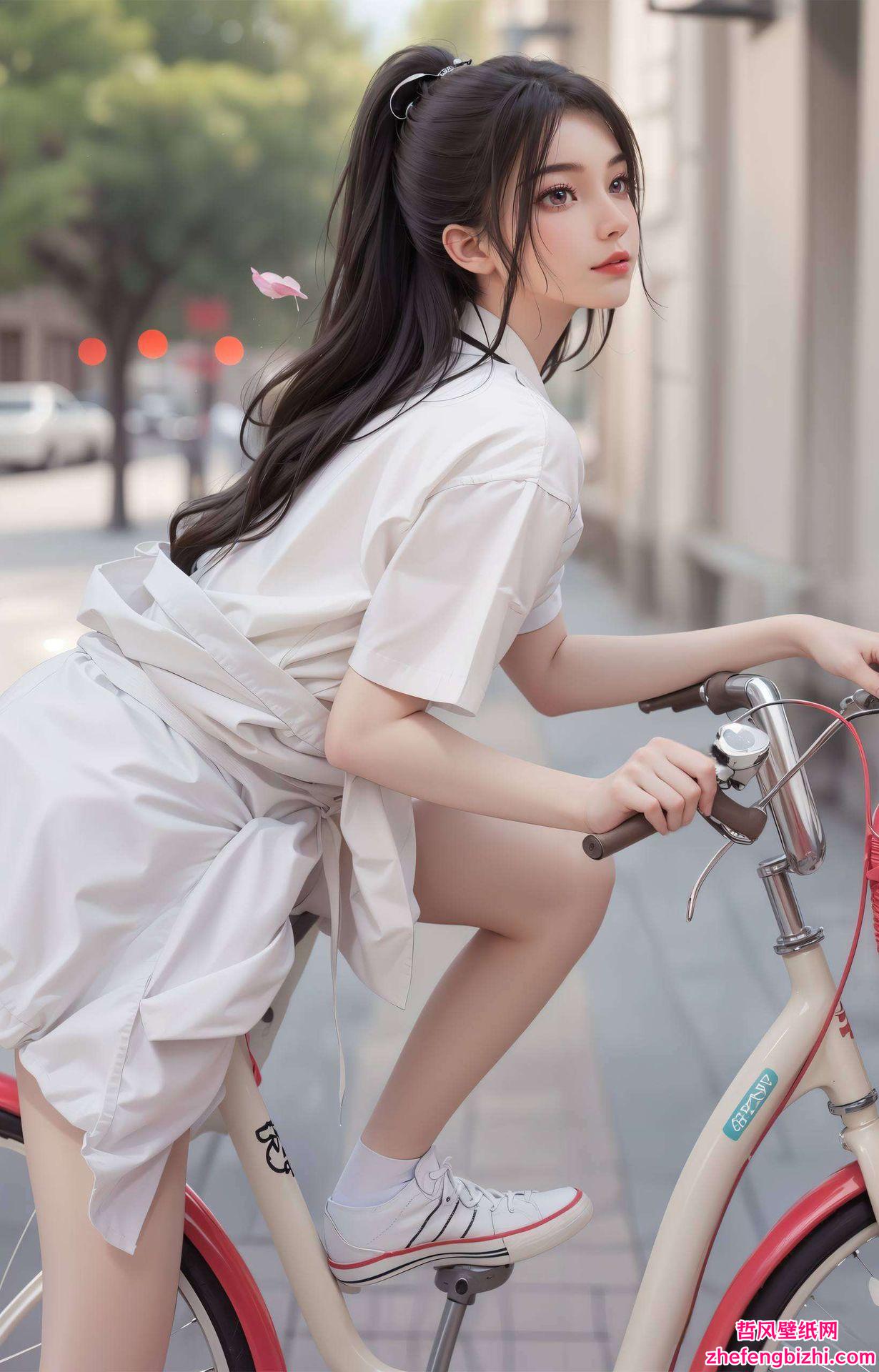 电脑手绘艺术之美她的风采全屏绽放！精选竖屏壁纸图文素材