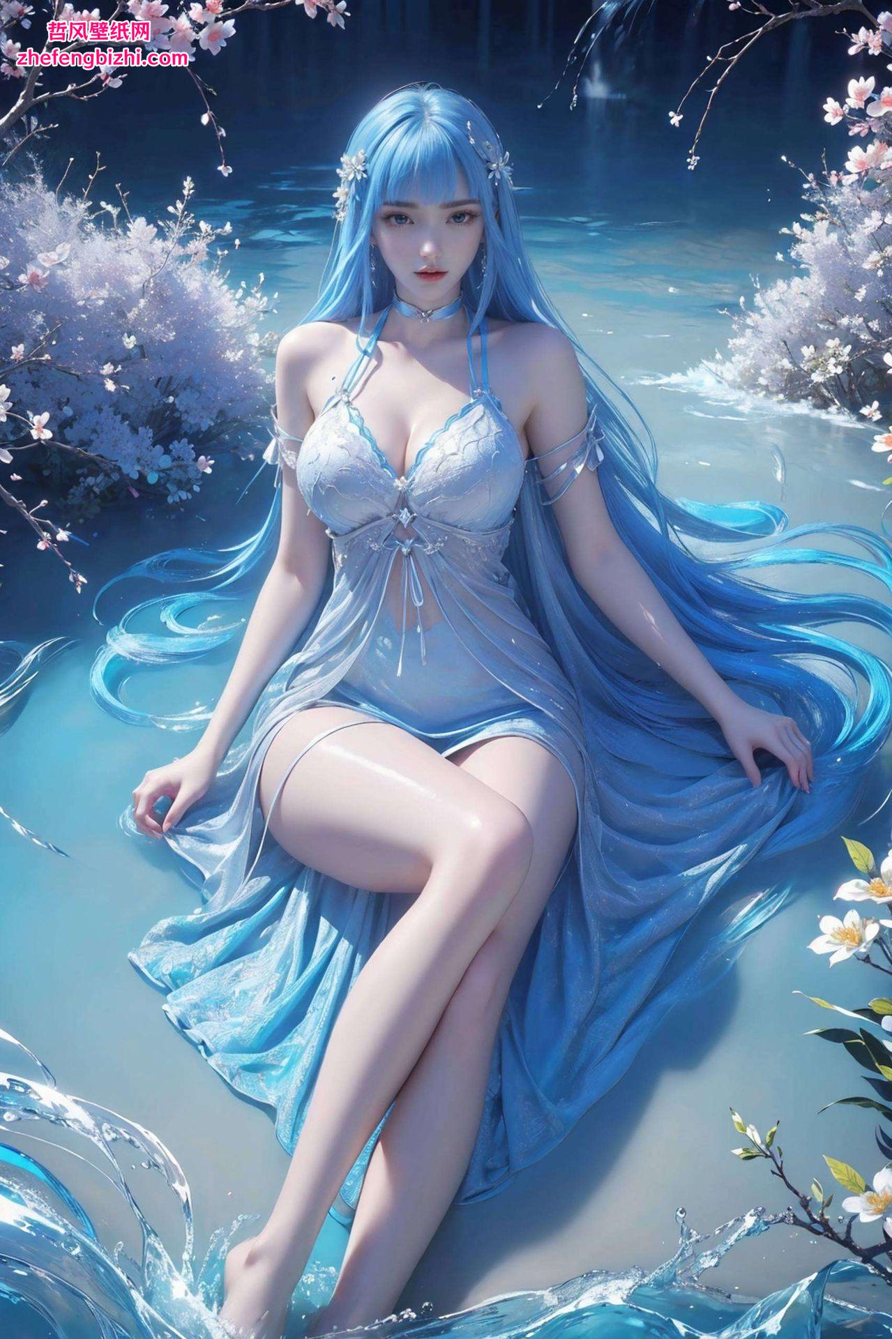 舞动在她的水墨世界美的让人心醉