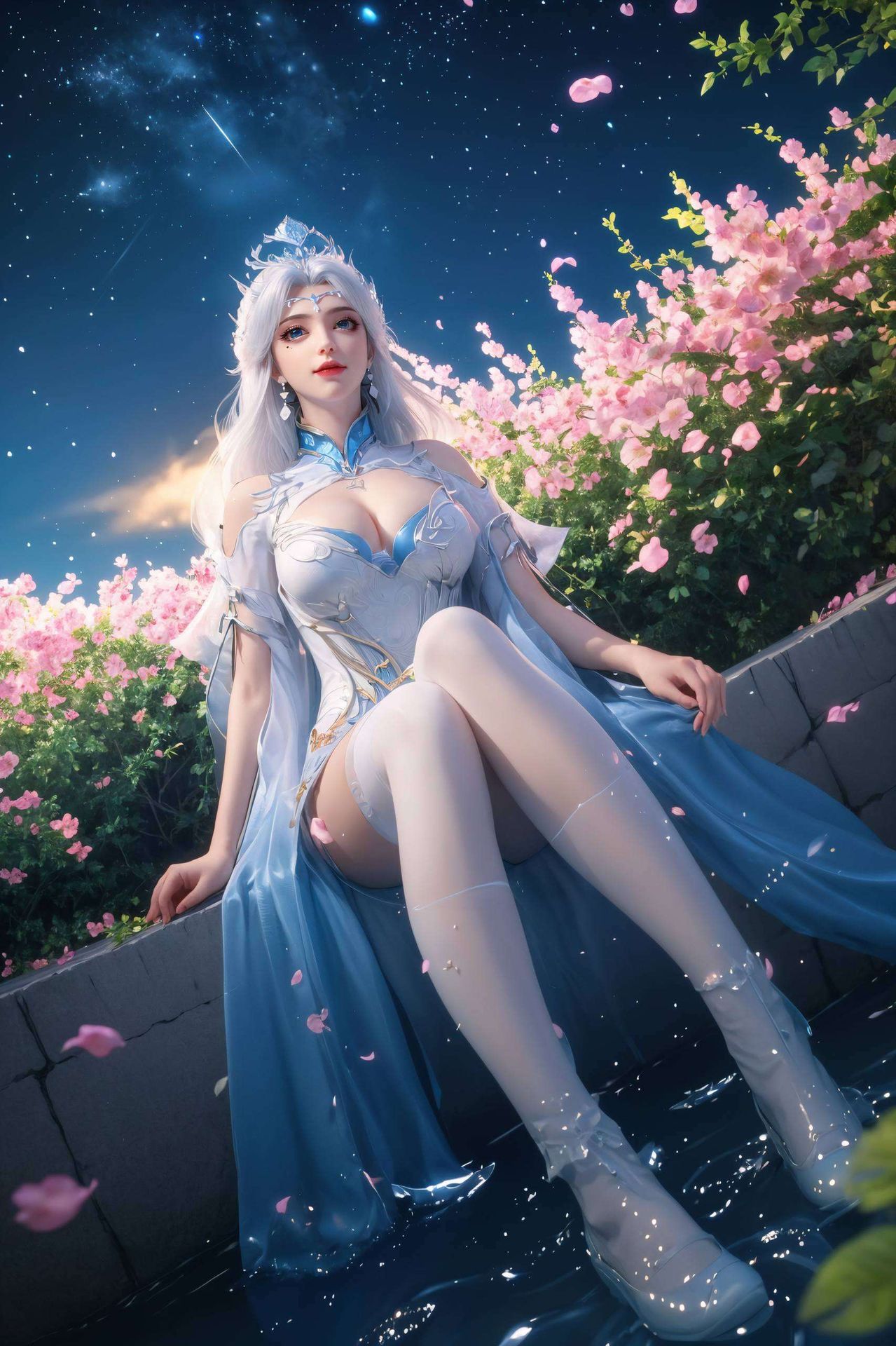 将奇幻色彩与几何美学完美融合简洁而不失华丽