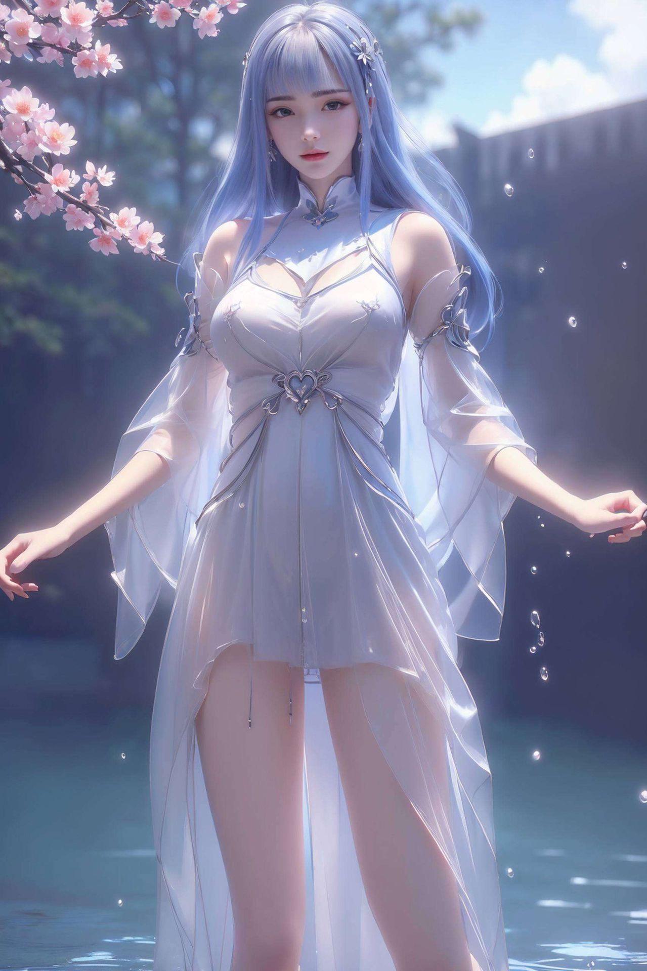 如梦如幻她那如冰雪般清澈的眸子