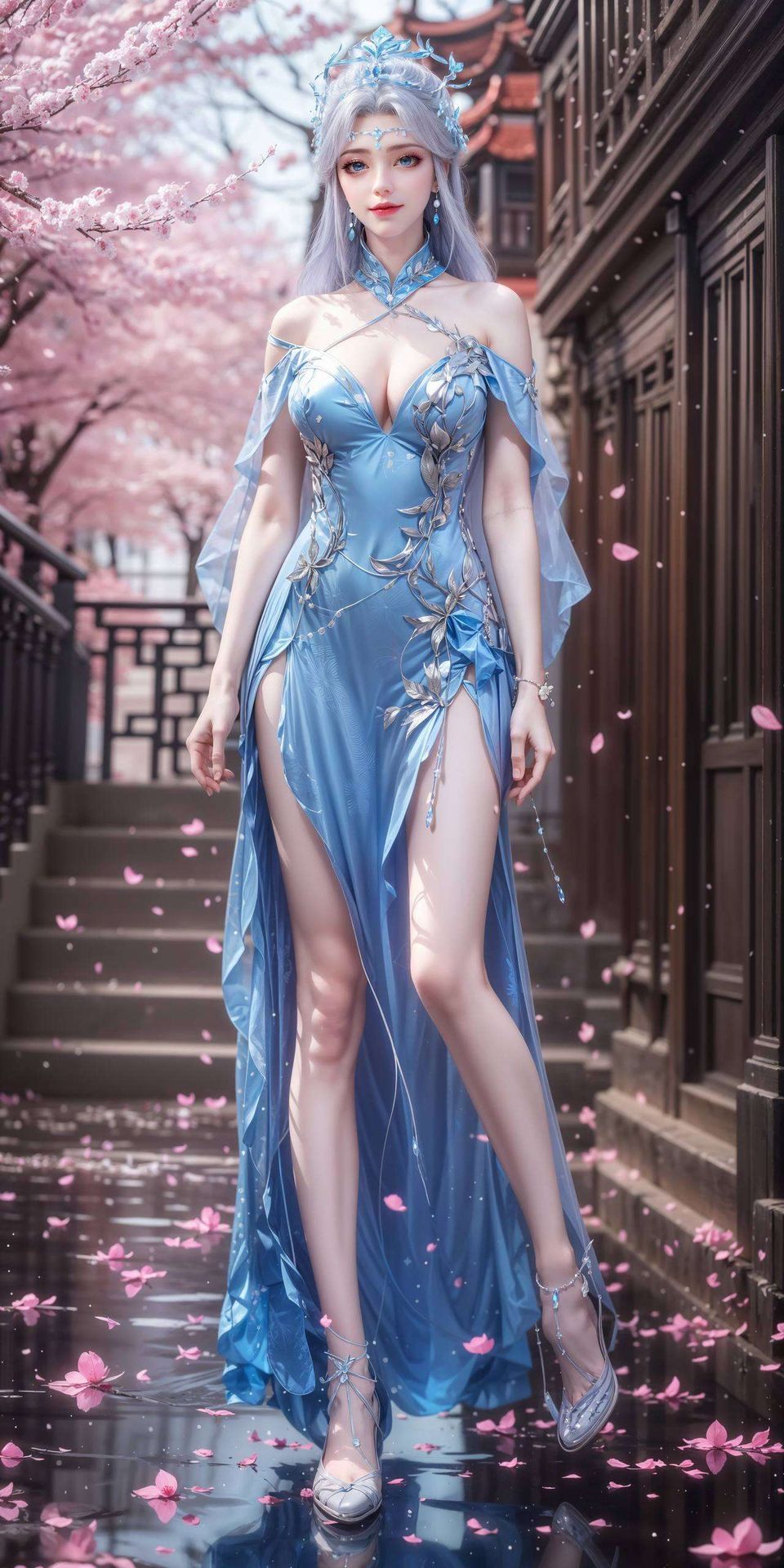 这款高清壁纸她的每一个瞬间都如超清晰几何苹果般精致