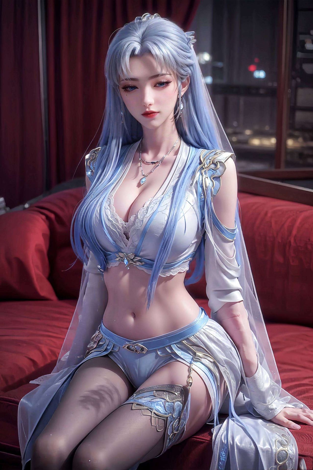 让人沉醉于这份宁静与雅致她如诗如画