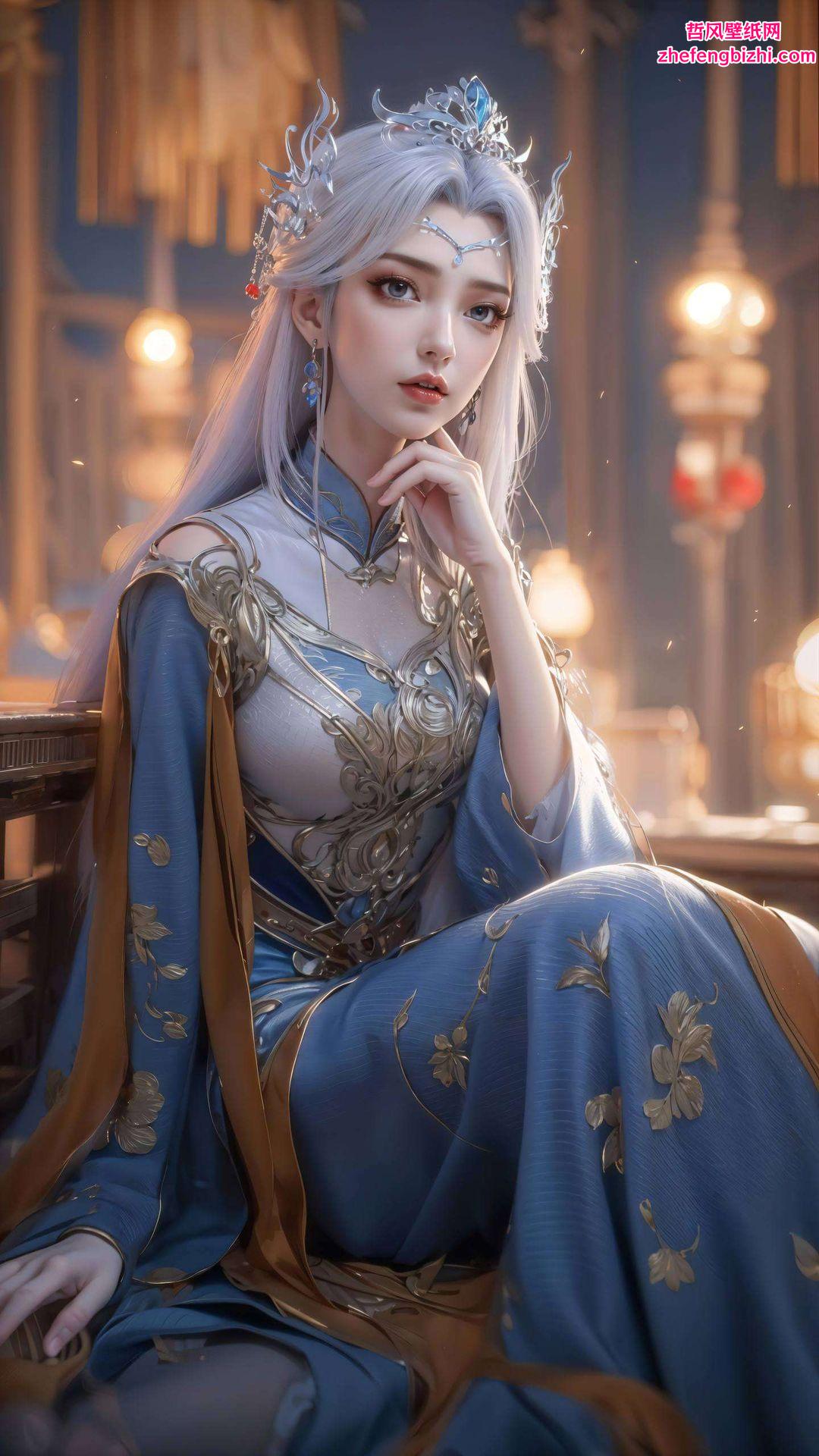 如梦如幻为你的桌面带来一抹别样的风情