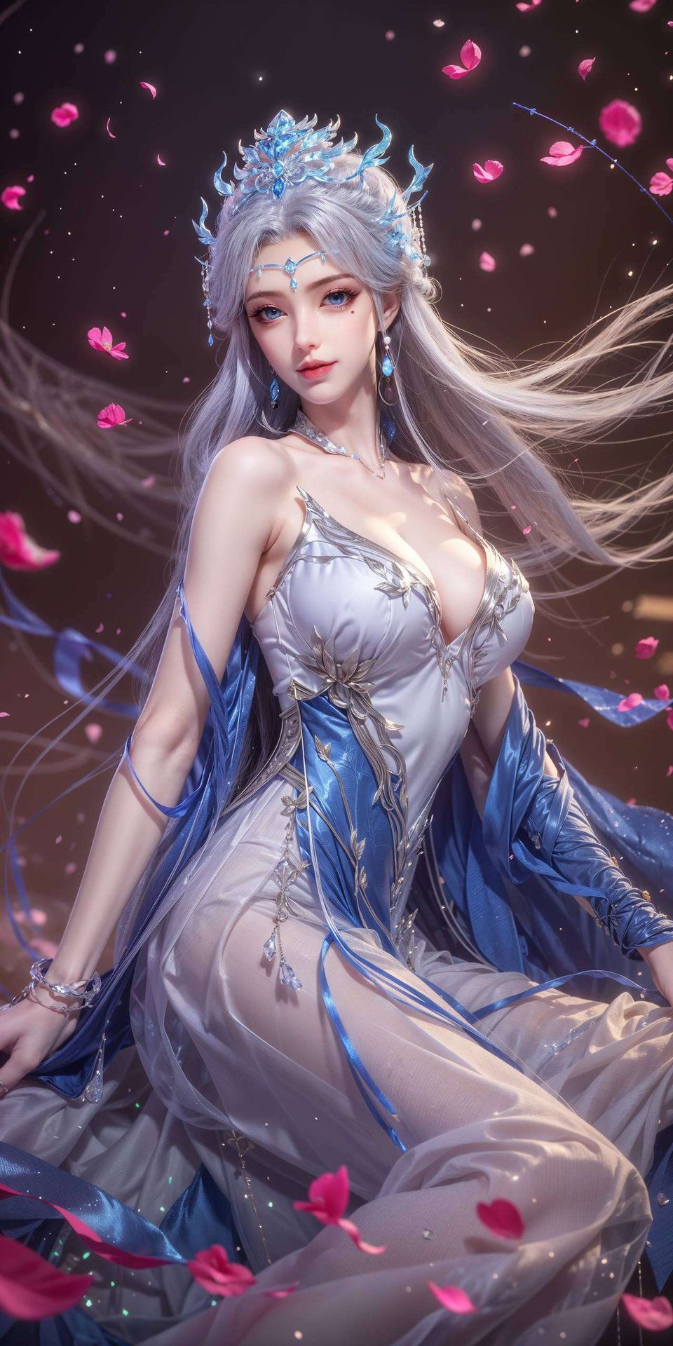 是每一位动漫迷心中的壁纸必备映照着她的坚韧与智慧