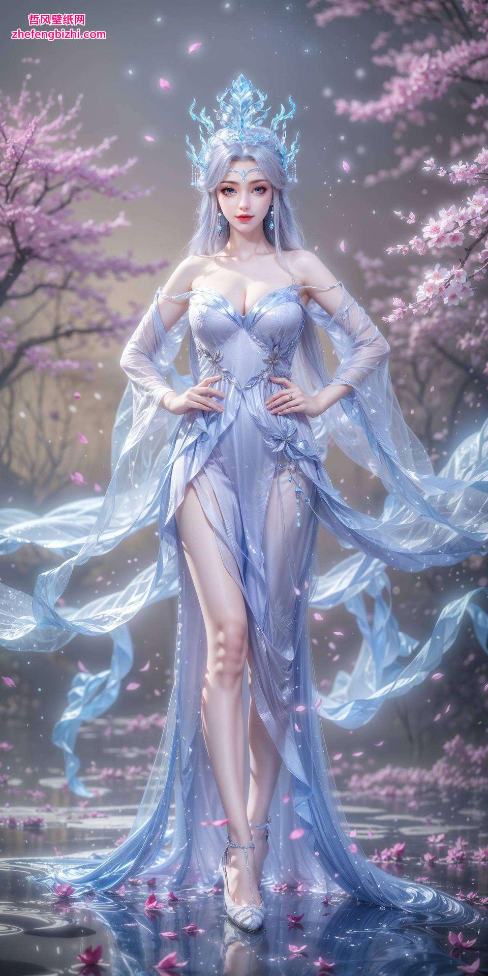 快来收藏这份独特的国漫女神壁纸吧！免费分享给你！看她们翩翩起舞