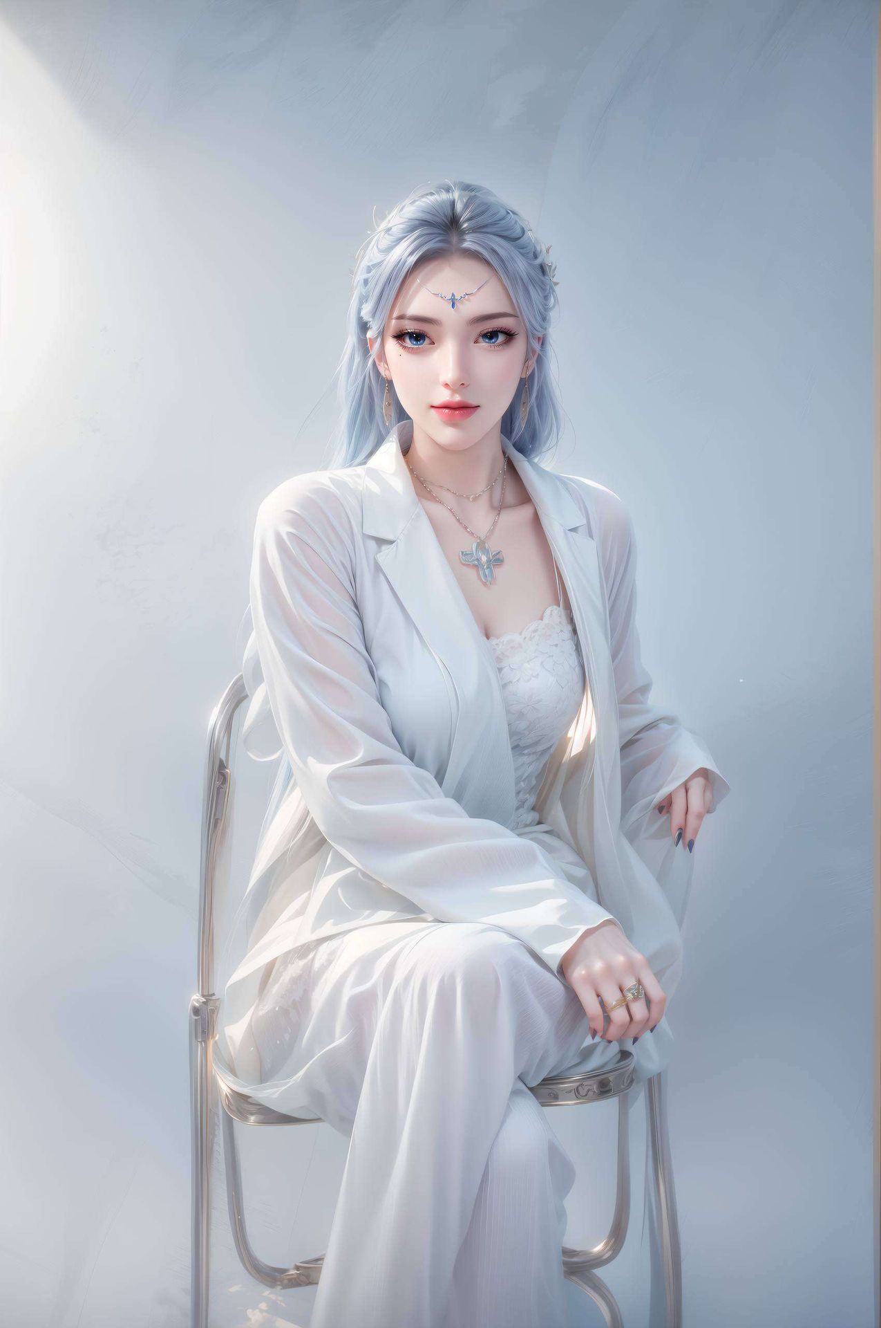 为你的iPad和手机带来别样的唯美风情国漫女神宁雨蝶的灵动身影