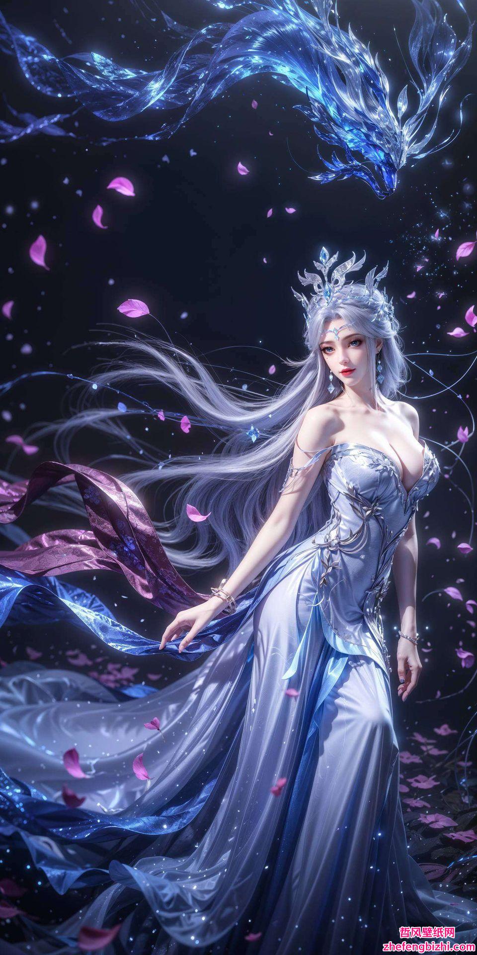 每一个色彩都恰到好处仿佛置身于梦幻般的动漫世界