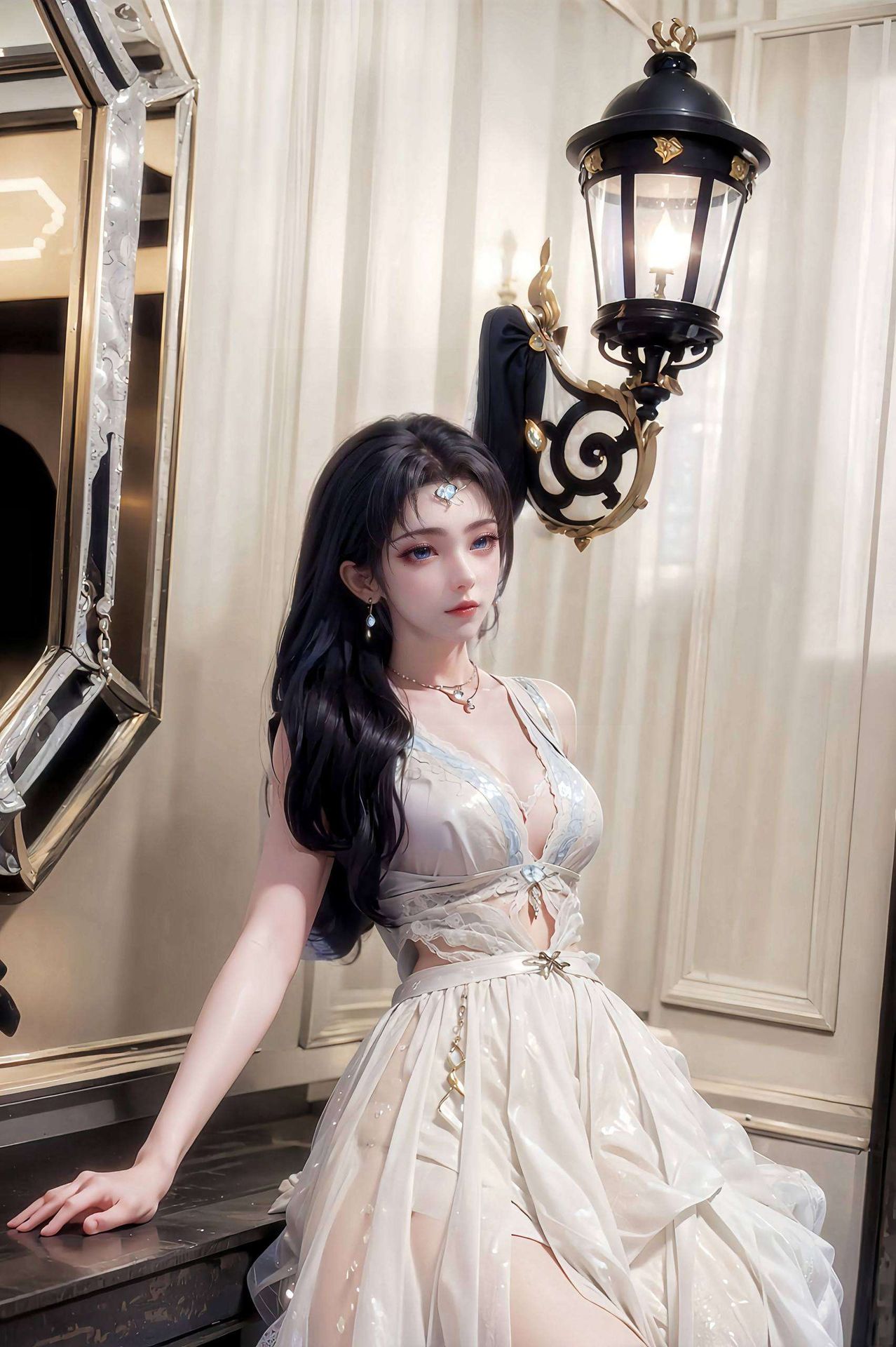 以其前后脸不一样的设计AI赋能