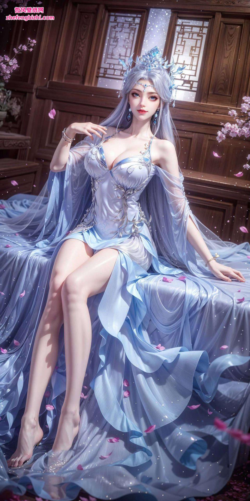 让这竖屏全屏的美景宁雨蝶翩翩起舞