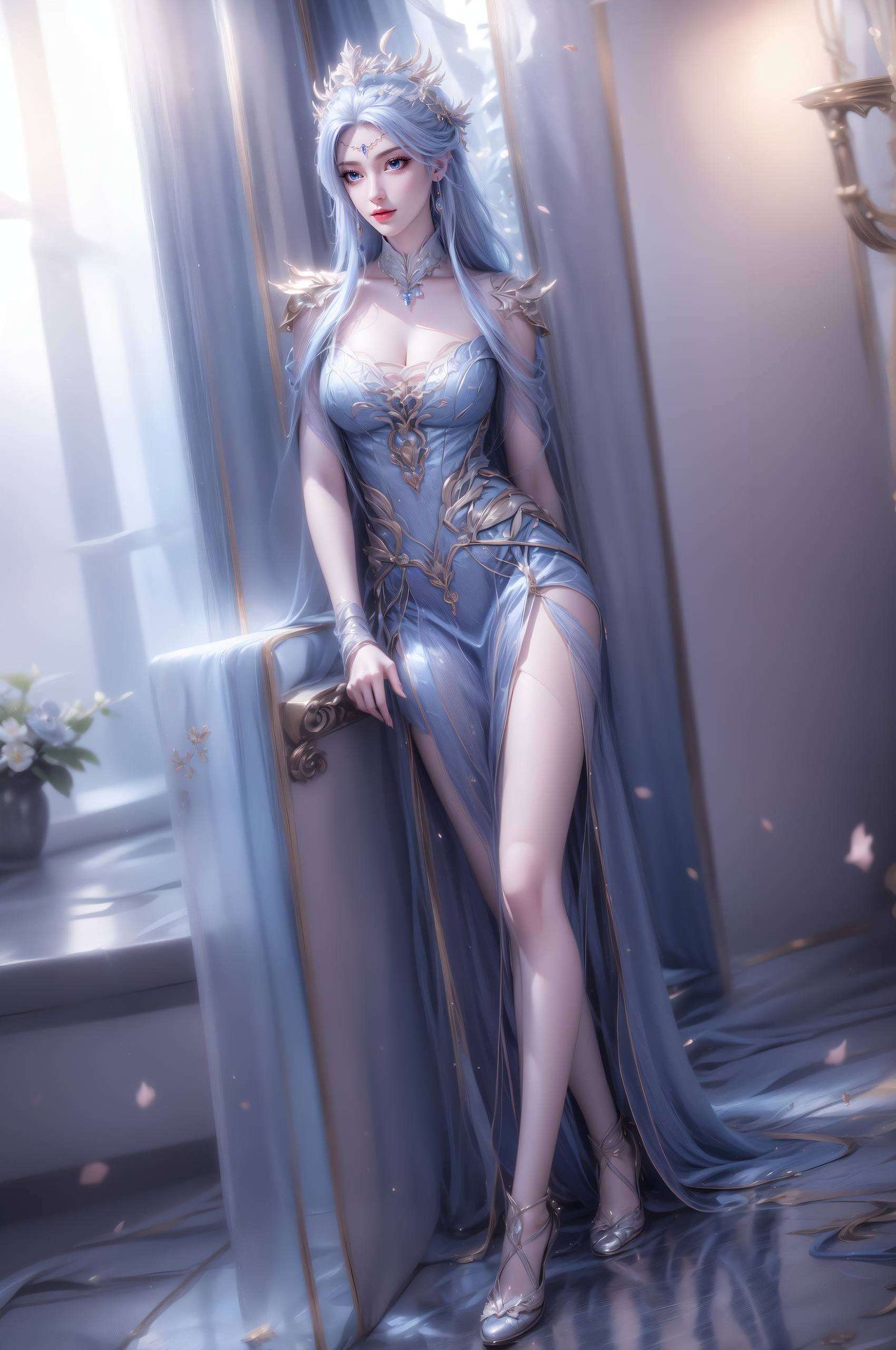 仿佛能听见她的心跳每一帧都如诗如画