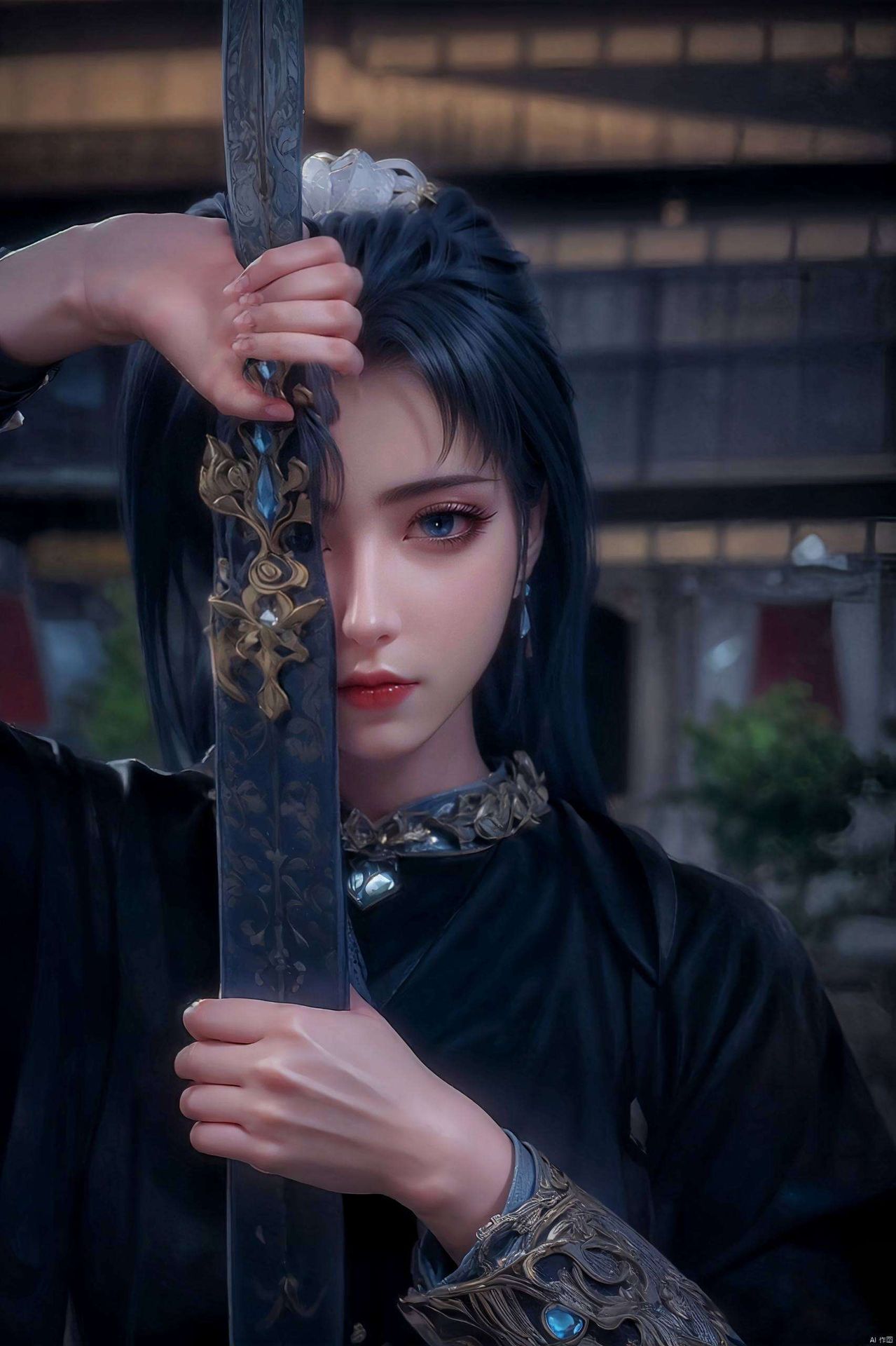 高清画质轻盈的蝶翼在苹果桌面翩翩起舞