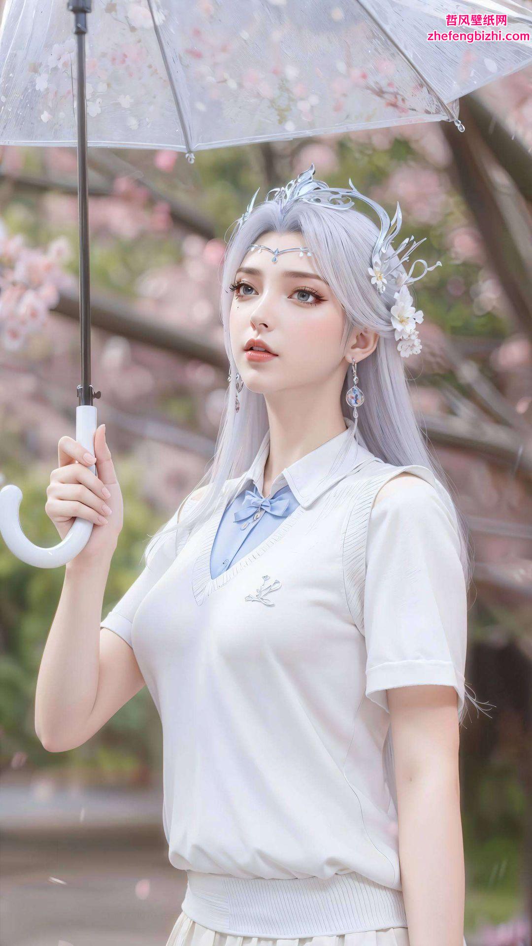 如同iPhone屏幕般闪耀以宁雨蝶和云落这对母女为主题