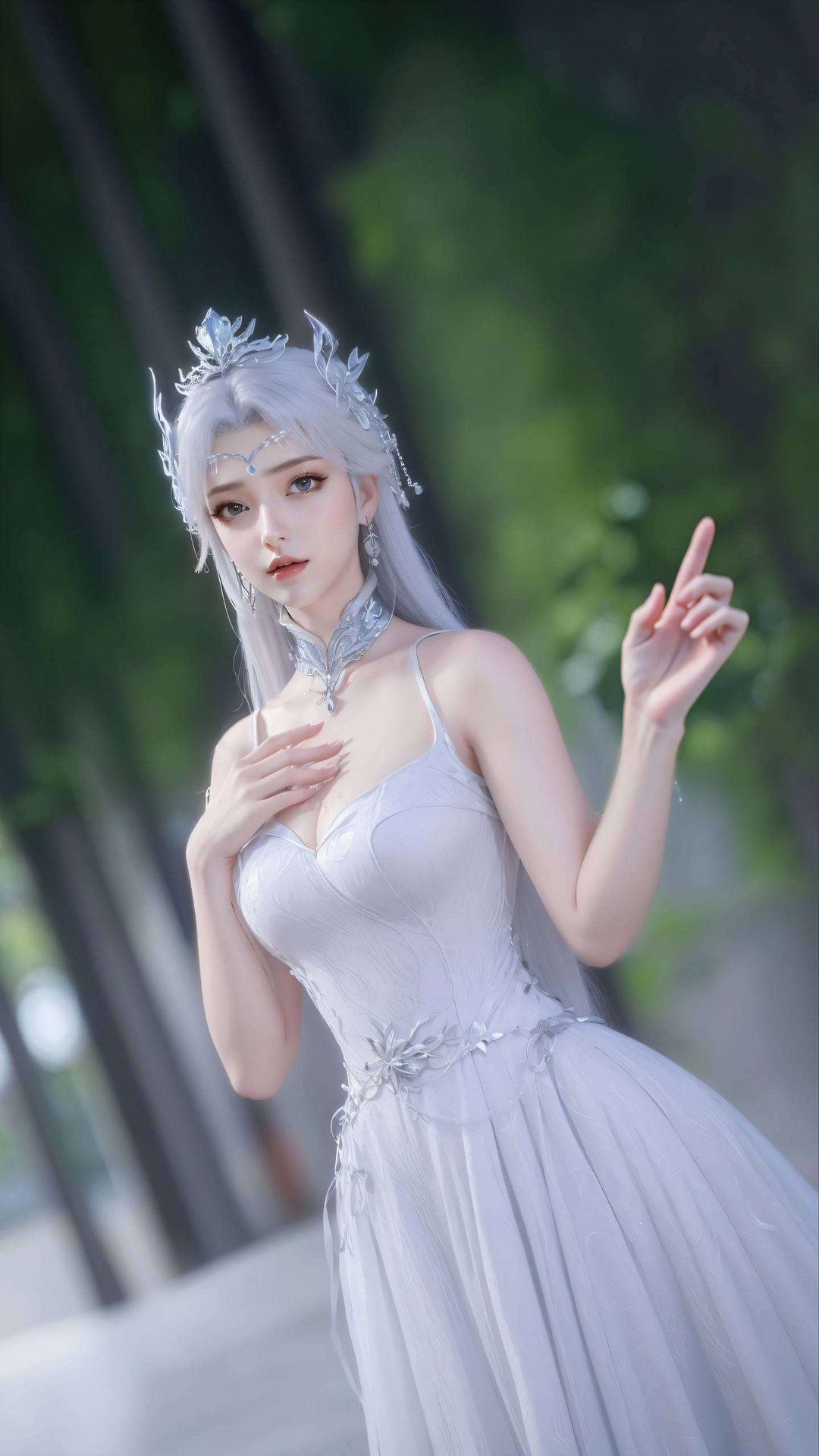 搭配艺术风格的细腻笔触穿越百炼成神