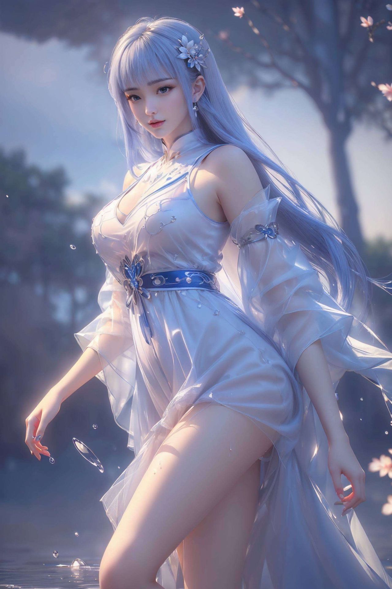 1080p高清画质静态的壁纸仿佛灵动起来