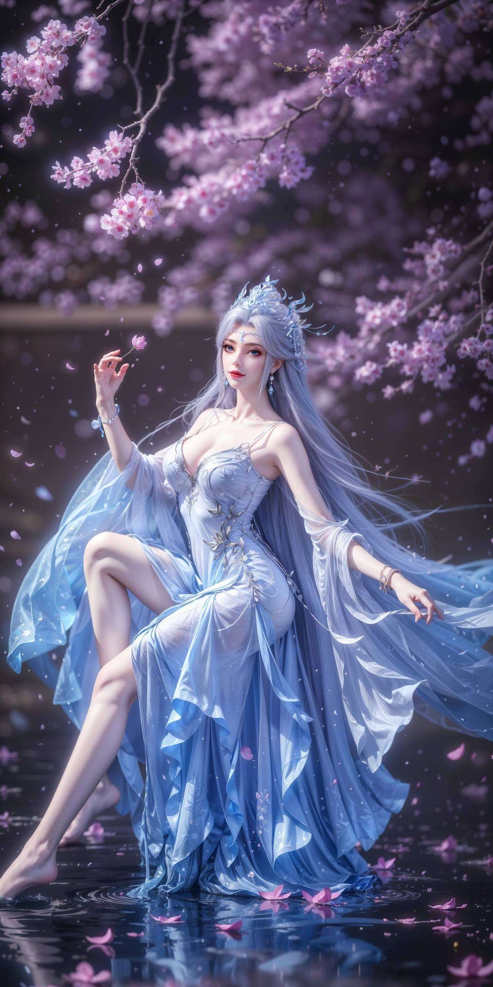 静谧的色彩简洁的线条