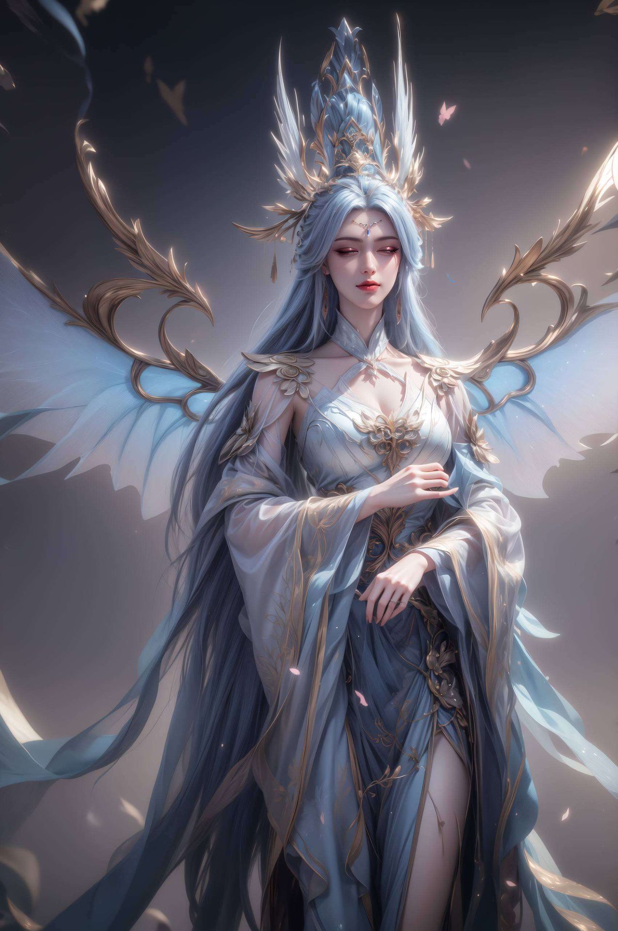 她的女儿身藏着无尽魅力这款AI国漫壁纸