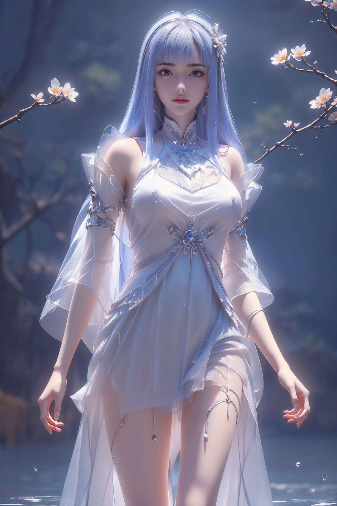 4K高清壁纸为你的桌面带来一抹清新的国风潮图