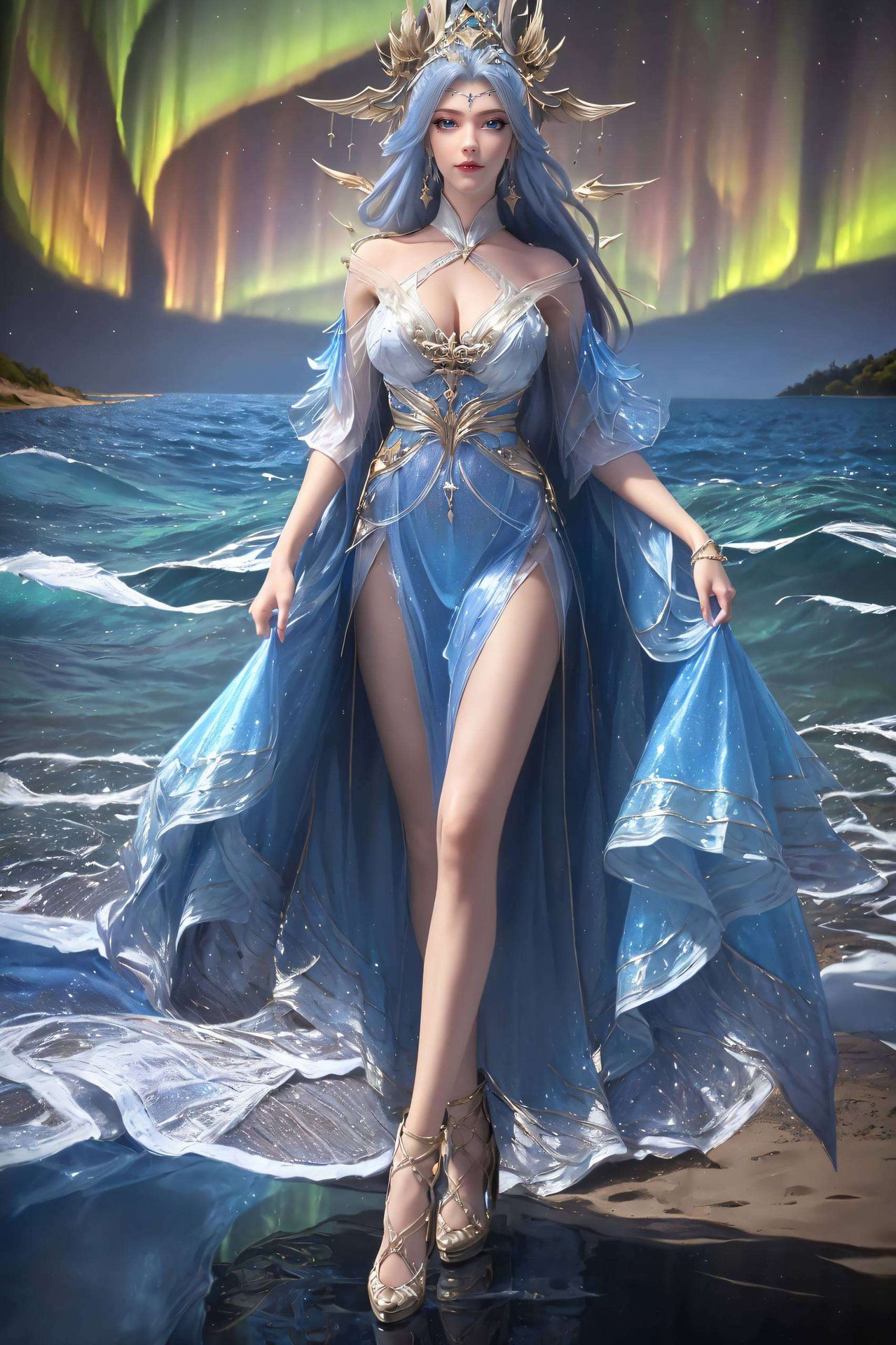 这款炫彩壁纸以AI绘画的精湛技艺为你的电脑桌面增添一抹时尚与活力