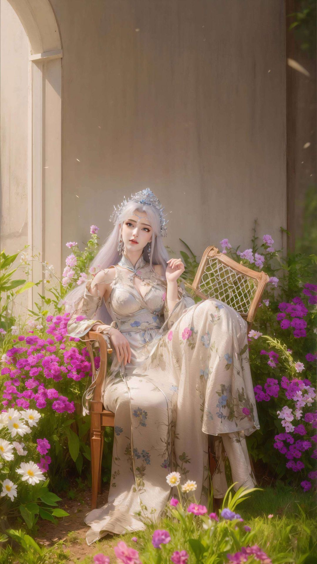 在特别梦幻的pc国漫世界中她是国漫的璀璨明珠