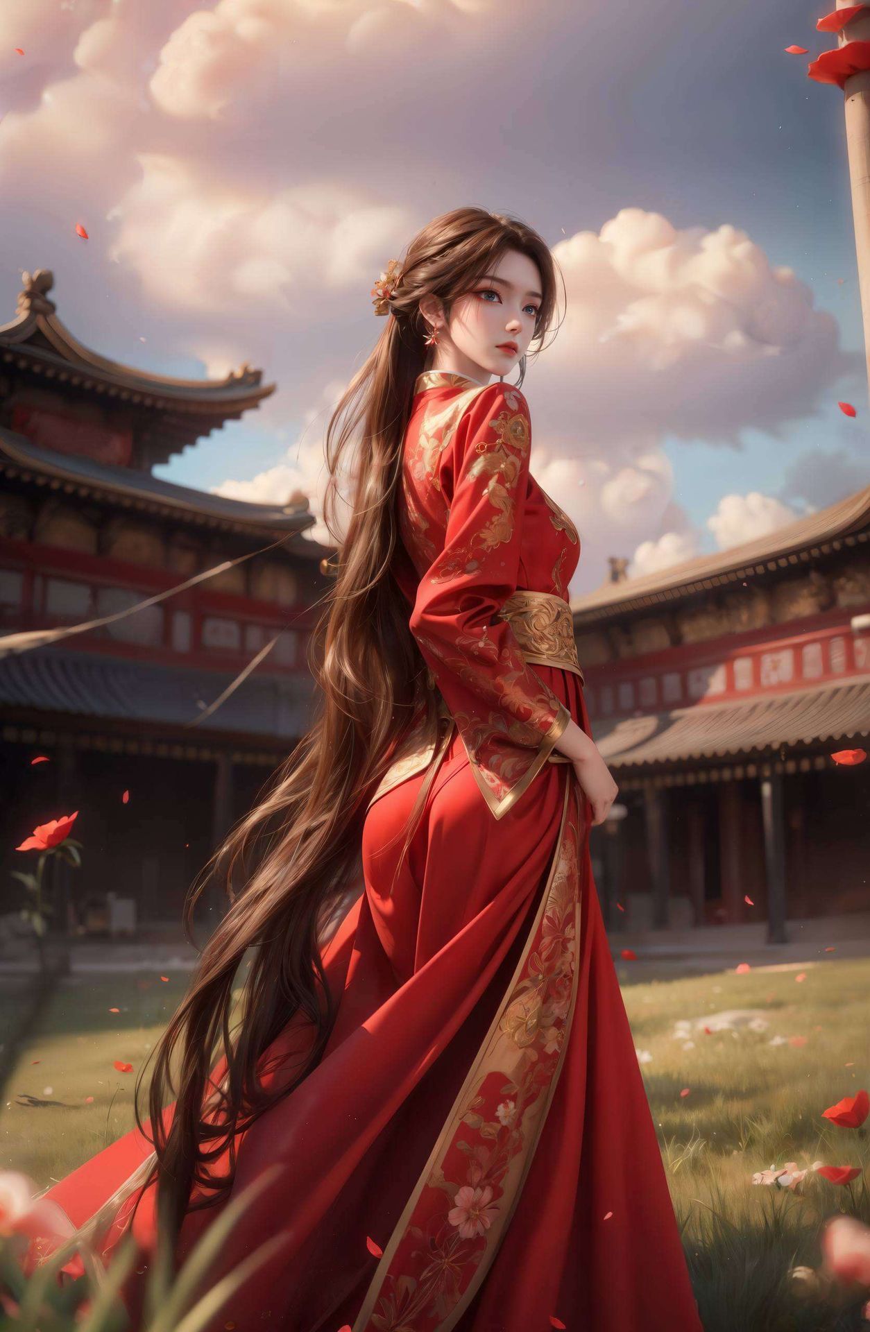 绘制出女生独有的唯美魅力高清画质捕捉每一丝细节