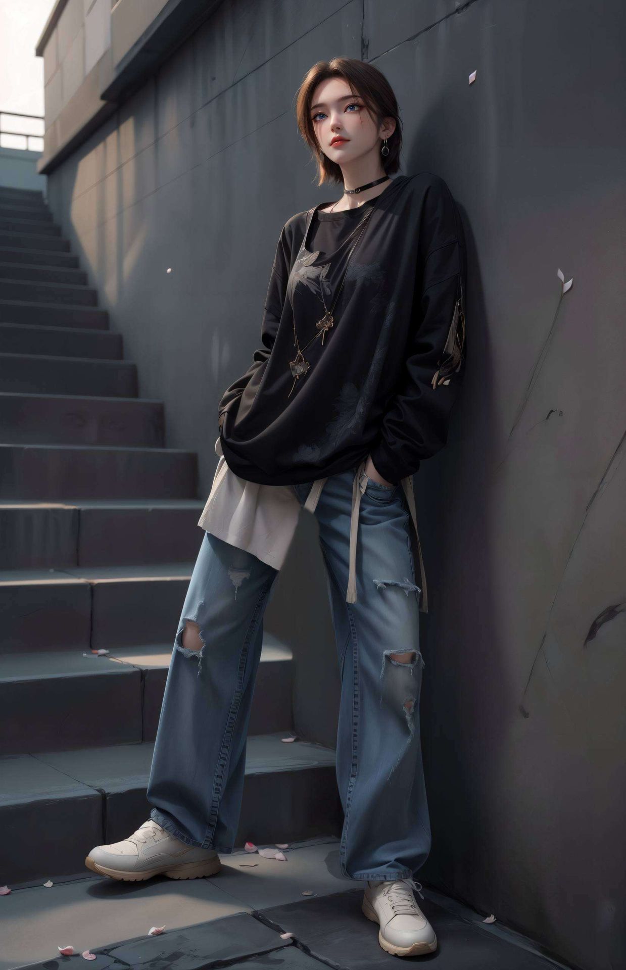 为你的电脑桌面注入一抹古典与时尚交融的韵味每一笔线条都彰显着国漫女神的灵动与优雅