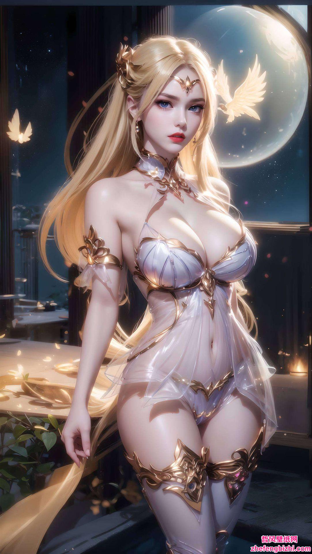 为你的iPad增添一抹古典韵味将比比东与千仞雪的绝美风采完美融合