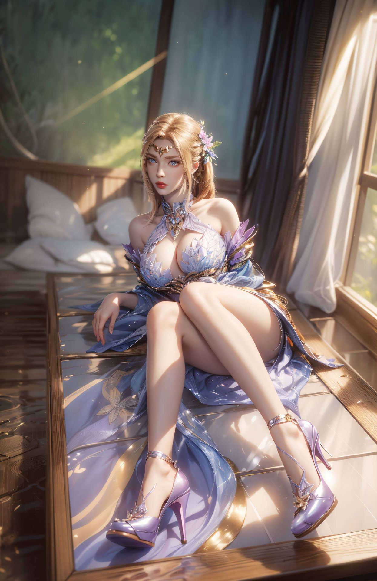 这款1080p高清动态壁纸同时点亮你的每一天