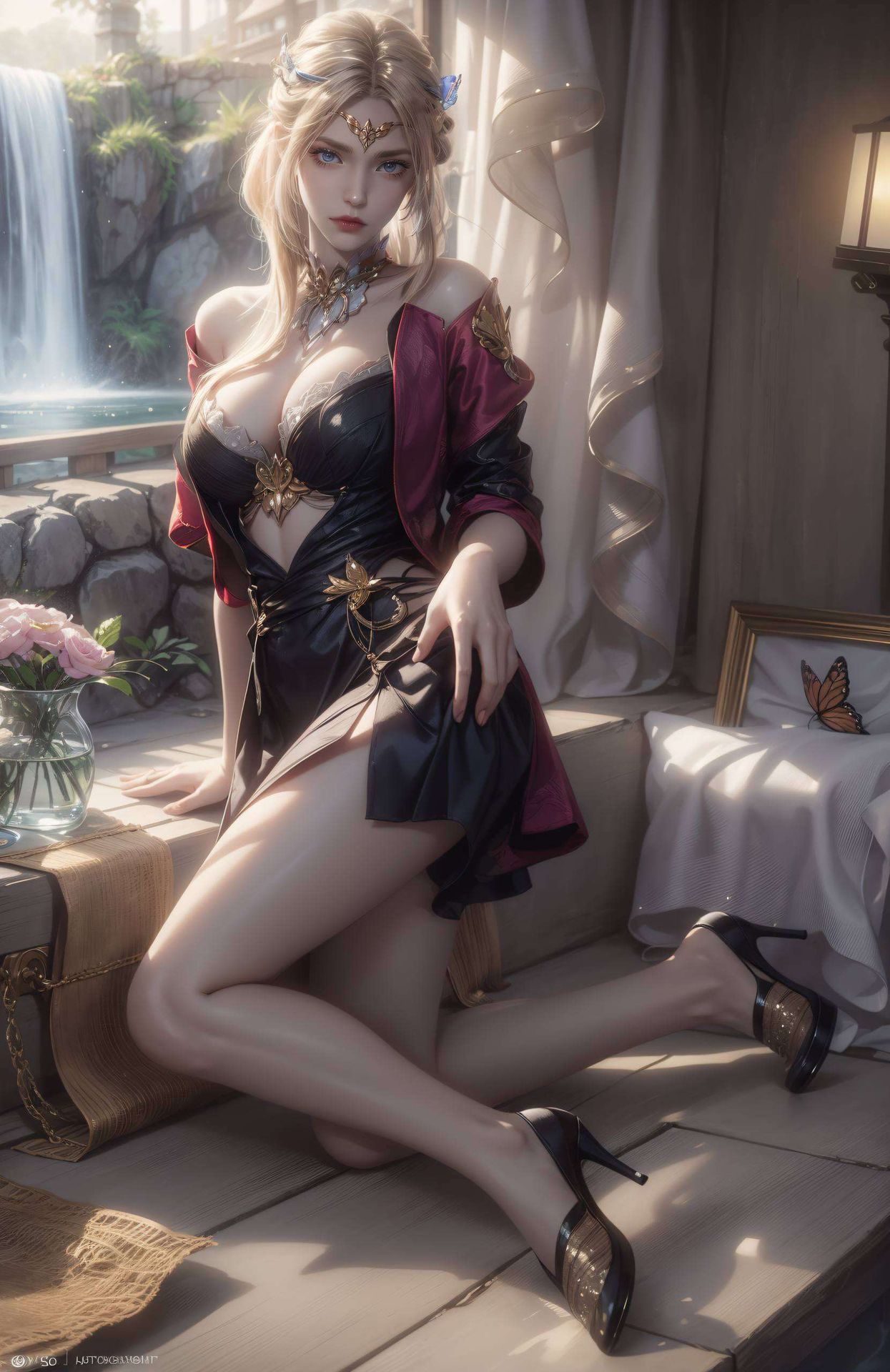 将带给你动态壁纸的极致享受这款国漫女主AI特集的电脑壁纸