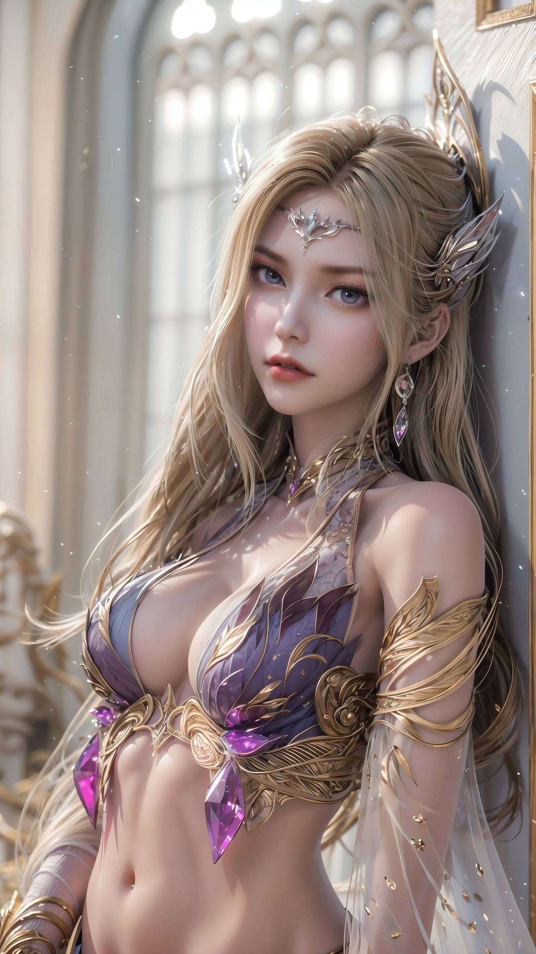 仿佛每一次滑动屏幕巧妙融合现代艺术元素与经典角色形象