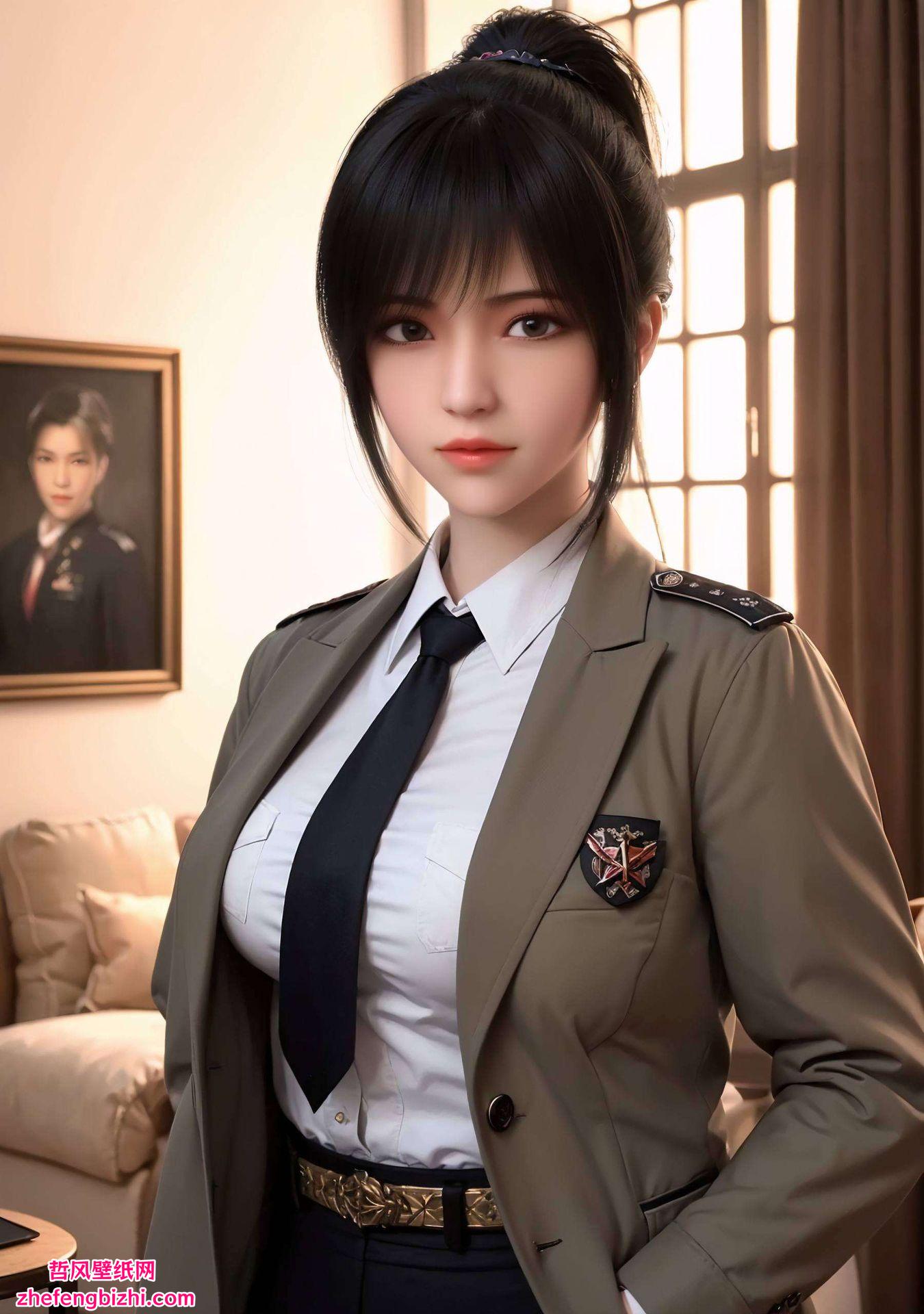 让琪琳的英勇形象跃然纸上高清画质