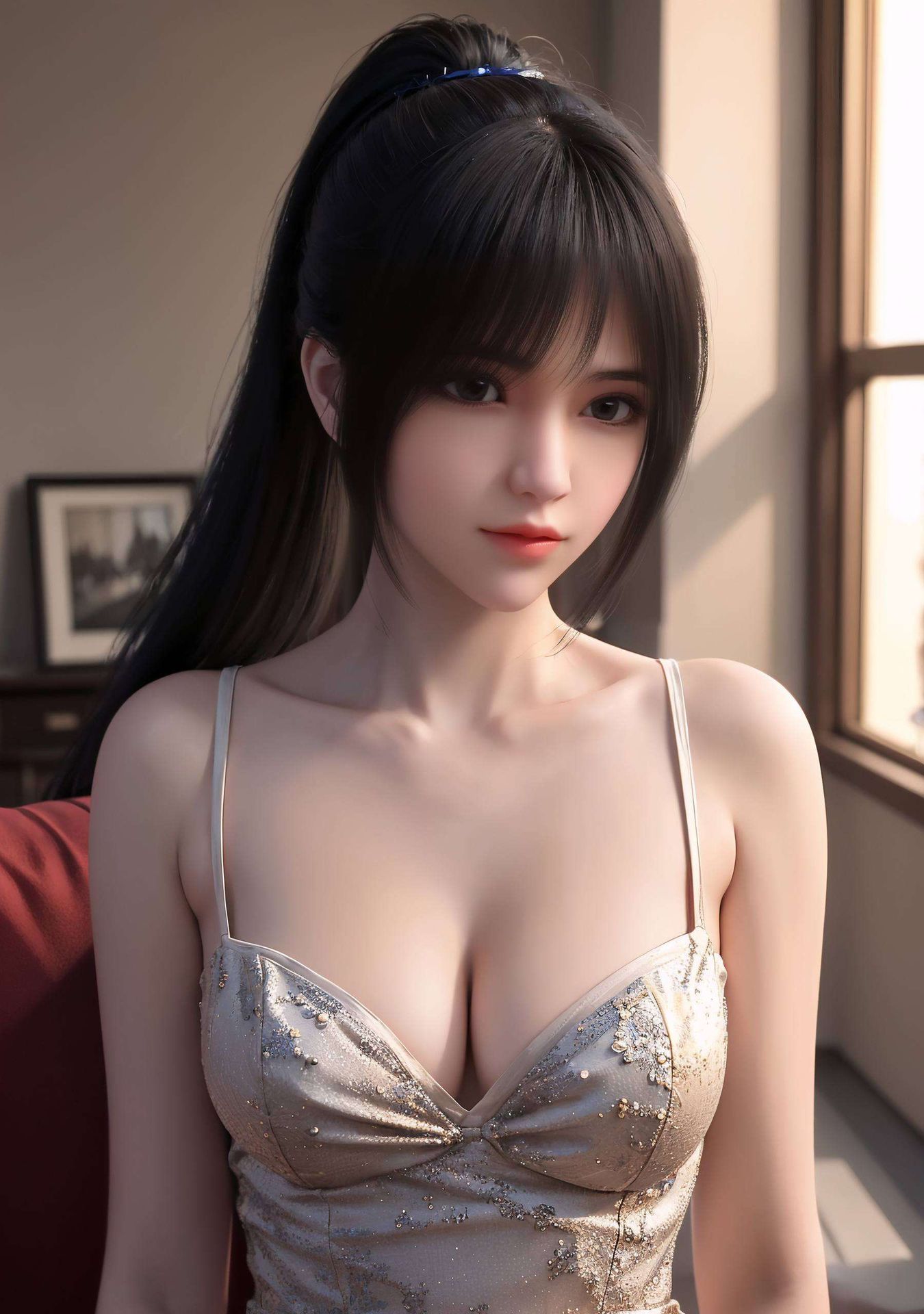 动态图片壁纸更添灵动之感细腻描绘出她的绝世风采