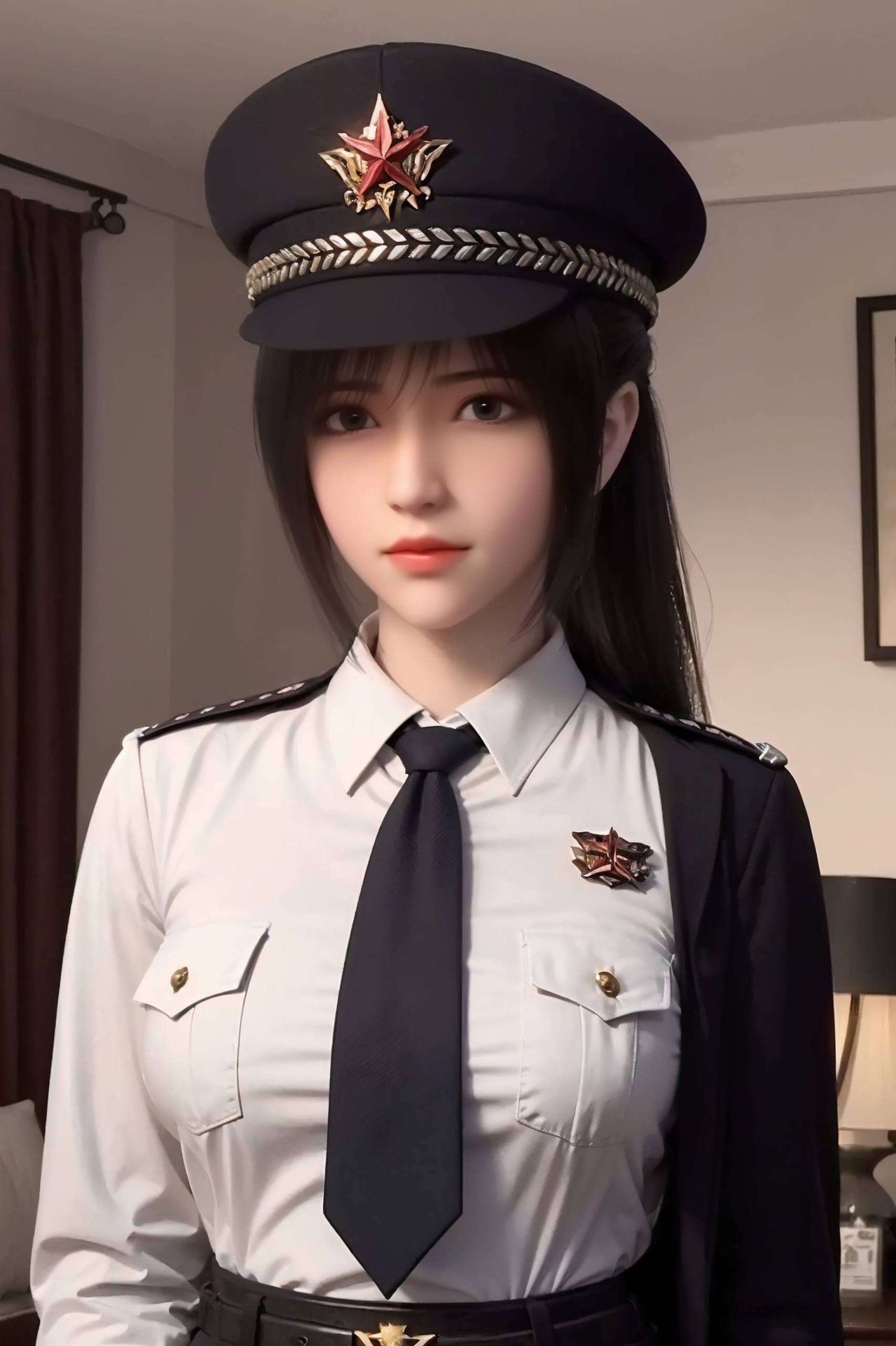这款以雄兵连琪琳脸型美图为主角的伤感最新版iPad墙纸高清画质下