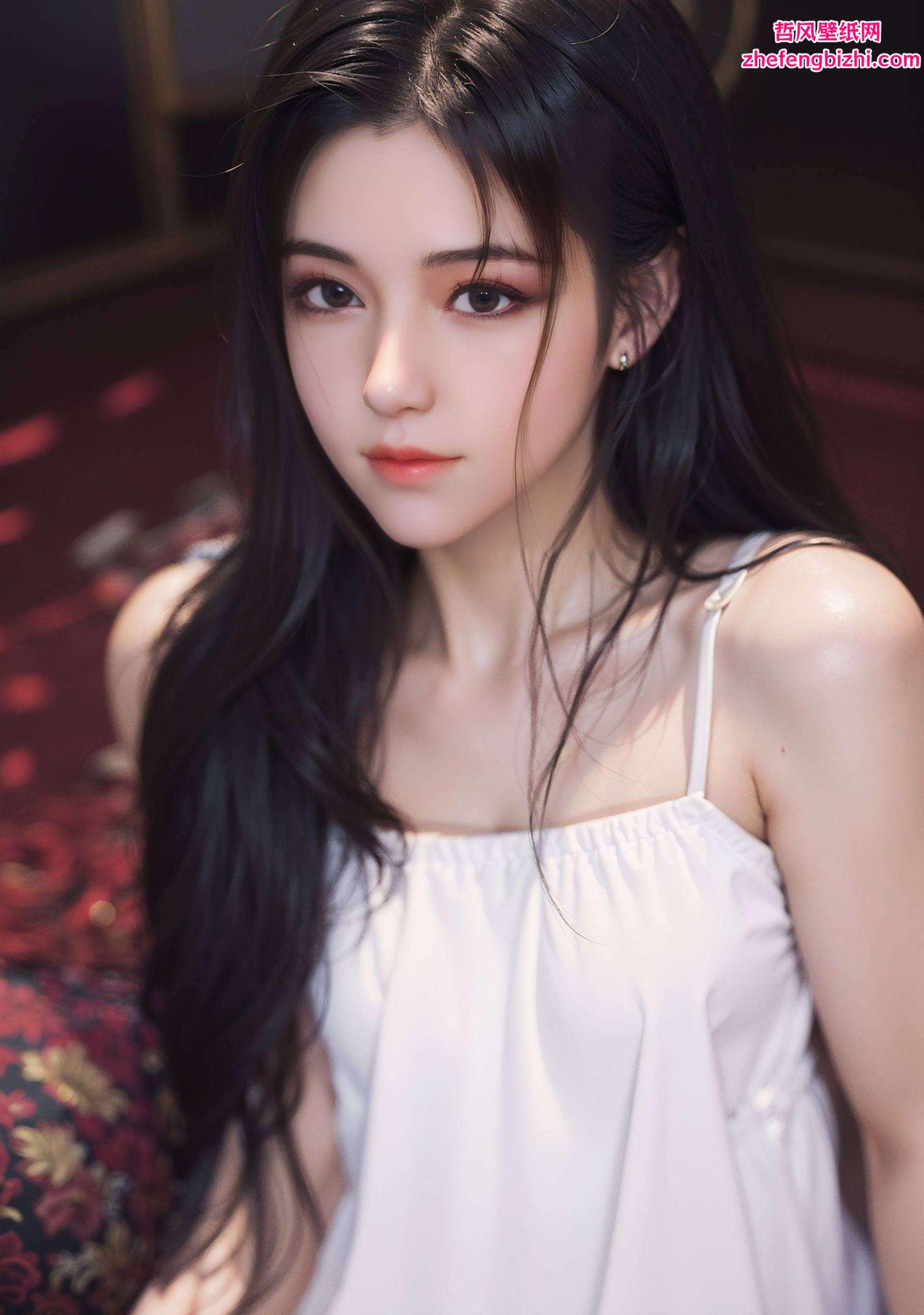 以雄兵连中的美女角色琪琳为主角这款高品质国漫壁纸