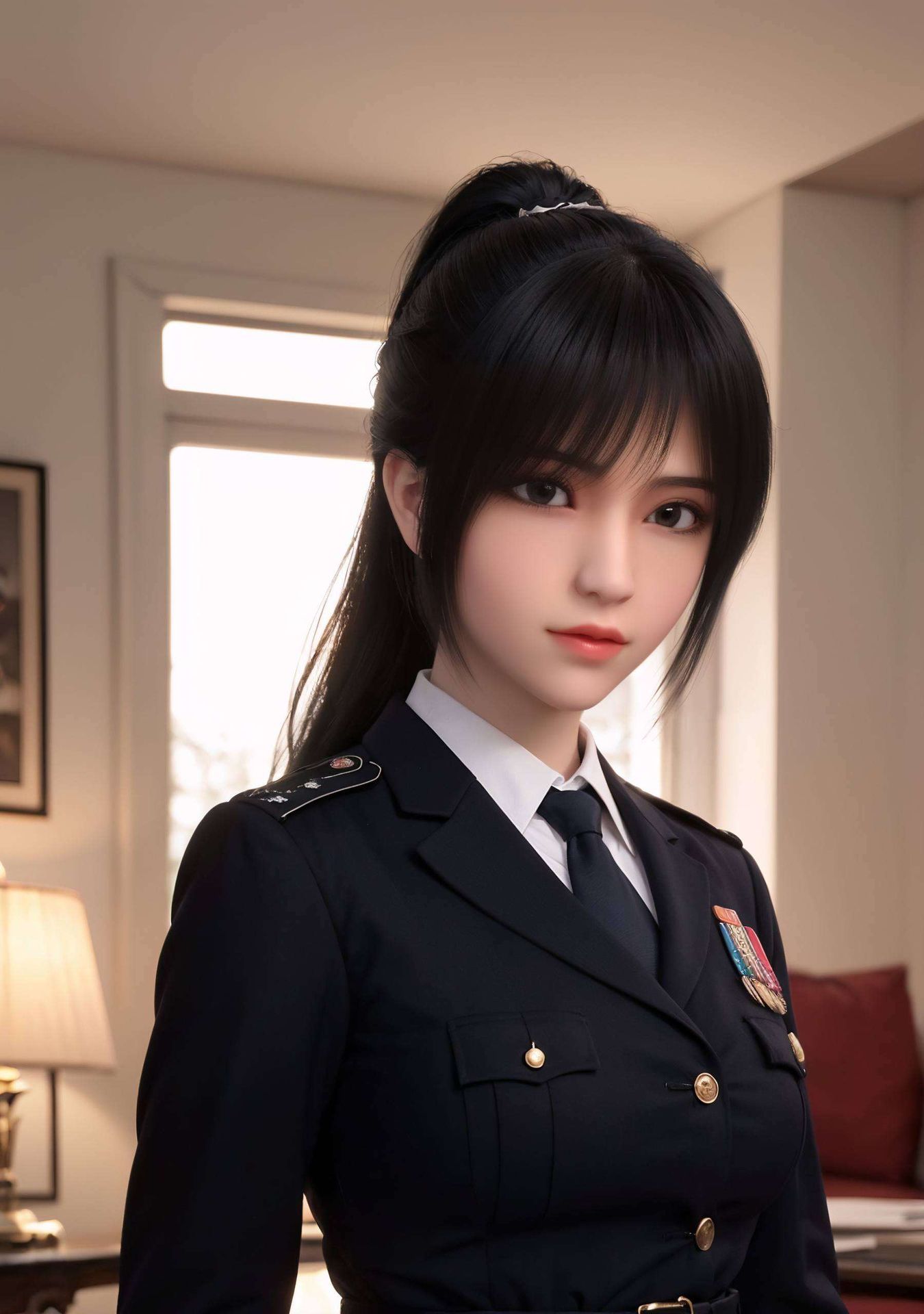 每一帧都是视觉的盛宴雄兵连琪琳的壁纸动态效果