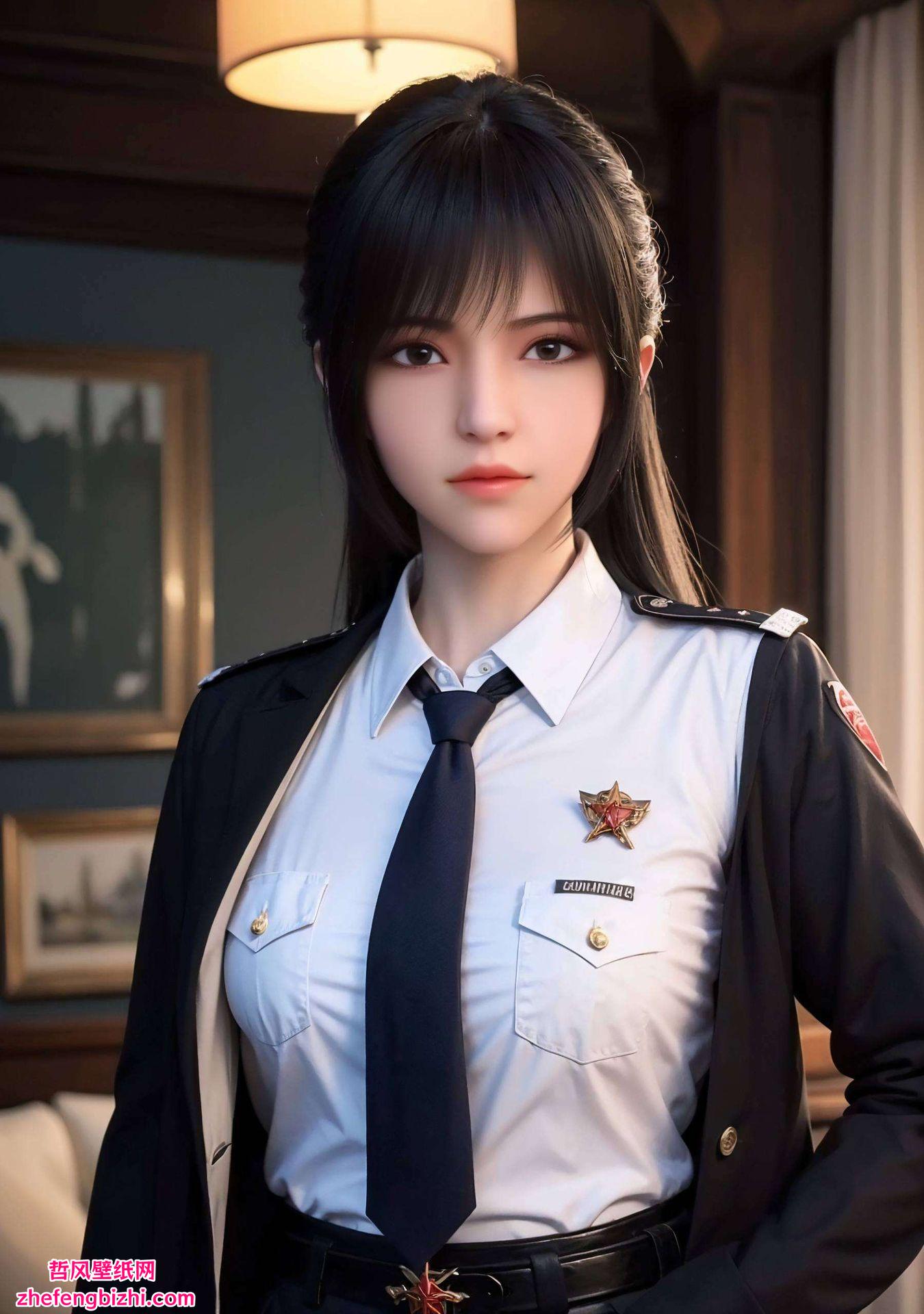 琪琳的美貌与智慧如星辰般耀眼为你的日常增添一抹不羁的动漫风情